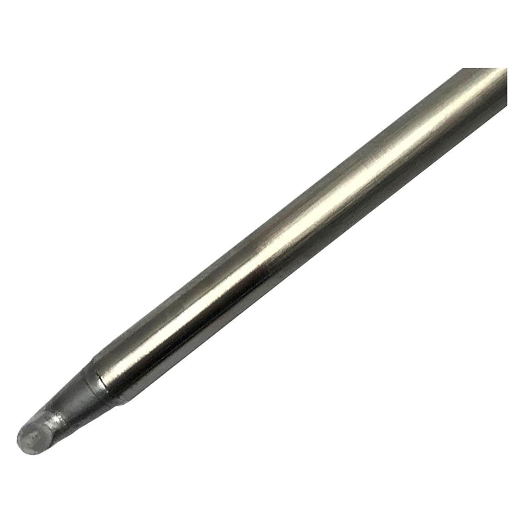 SMTC rework tip, concave hoof 2.88 x 11.6 mm, 600 series, bent - Metcal SMTC-0186