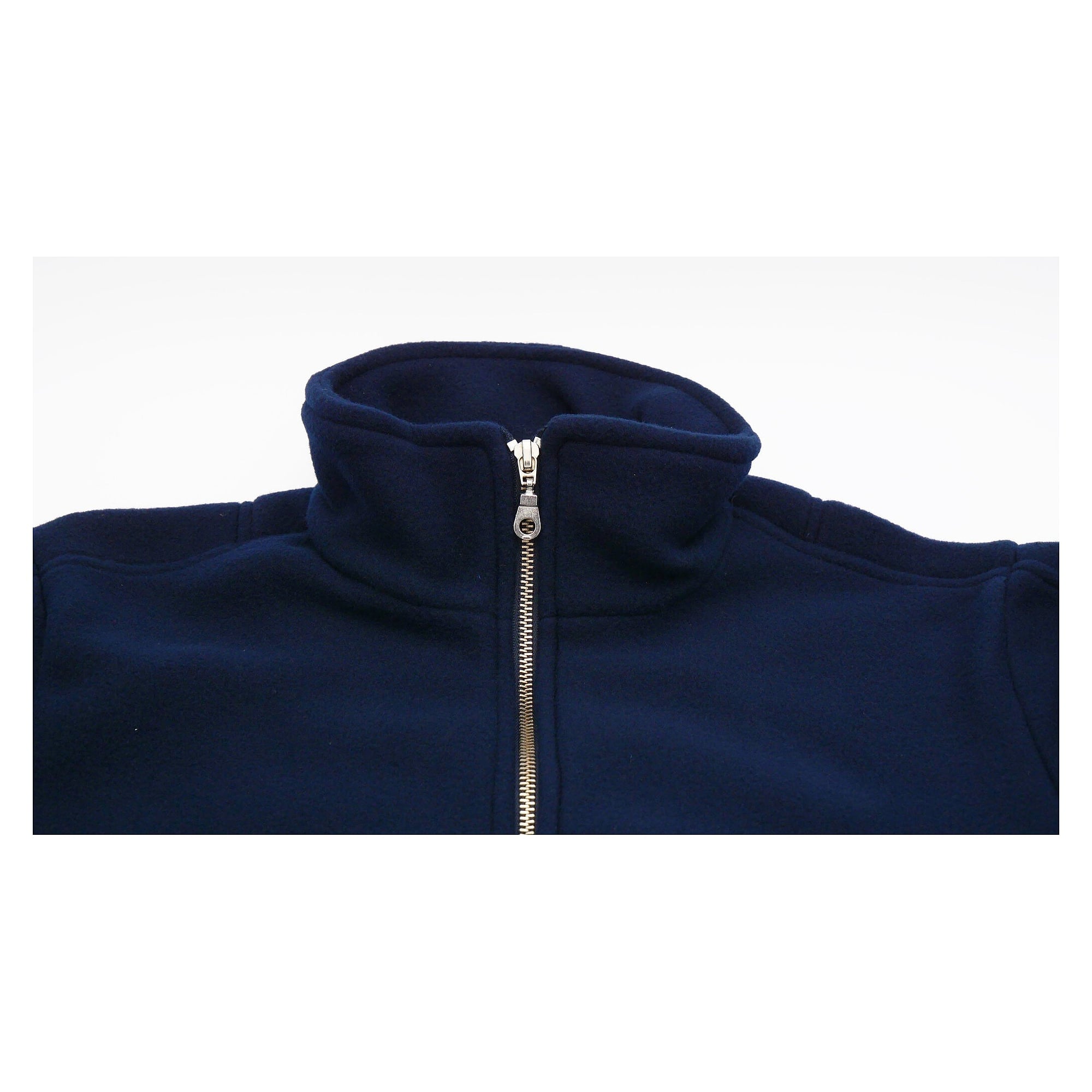 ESD-Fleecejacke unisex aus FL1-Gewebe mit Carbonfaser, blau, Größe S - Safeguard EL-FL1-NBS