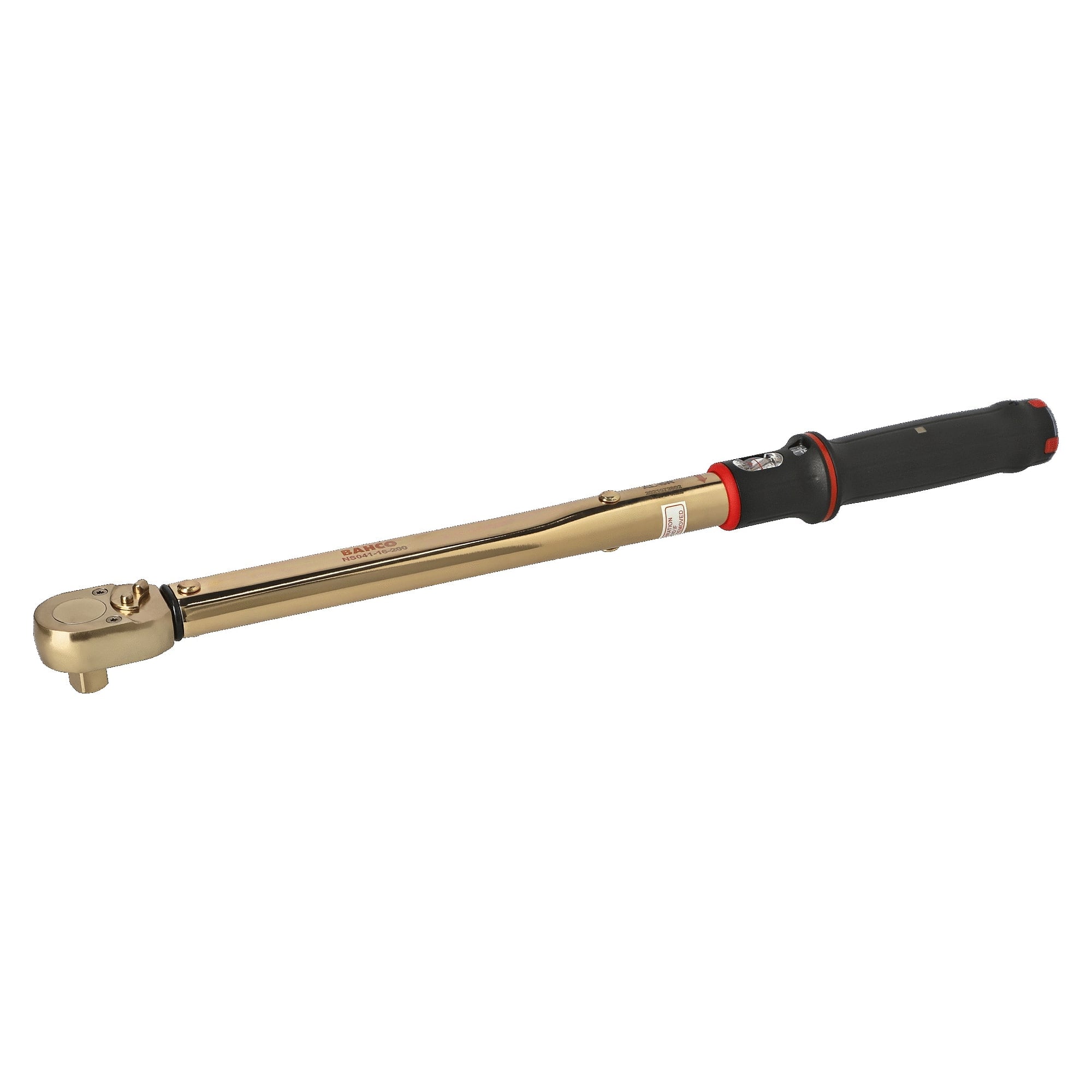 Funkenfreier Klick-Drehmomentschlüssel 150 bis 670 Nm, 3/4 Zoll, Aluminiumbronze - Bahco NS041-24-670