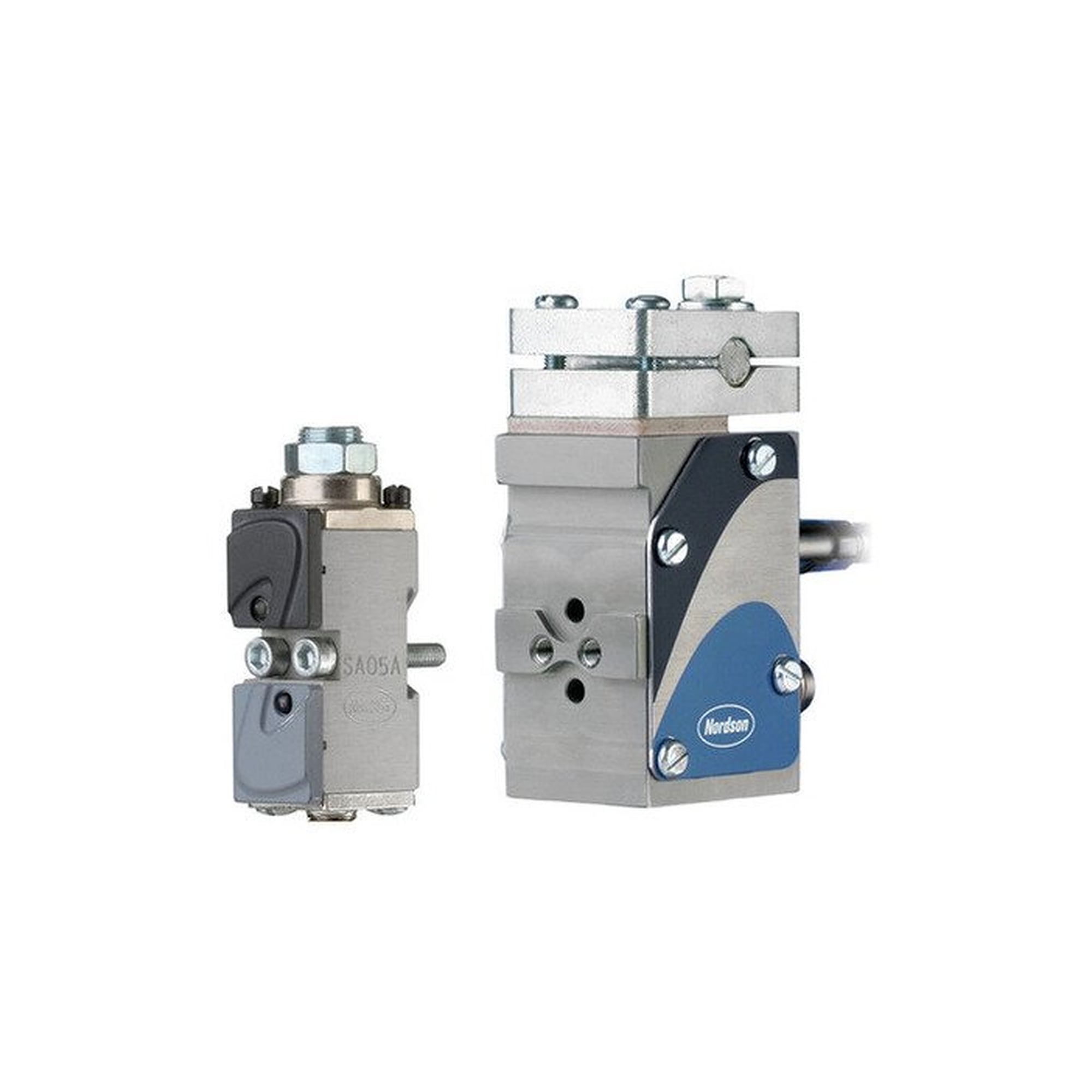 Applicateur de colle thermofusible SolidBlue avec module EasyOn - Nordson EFD 1052925