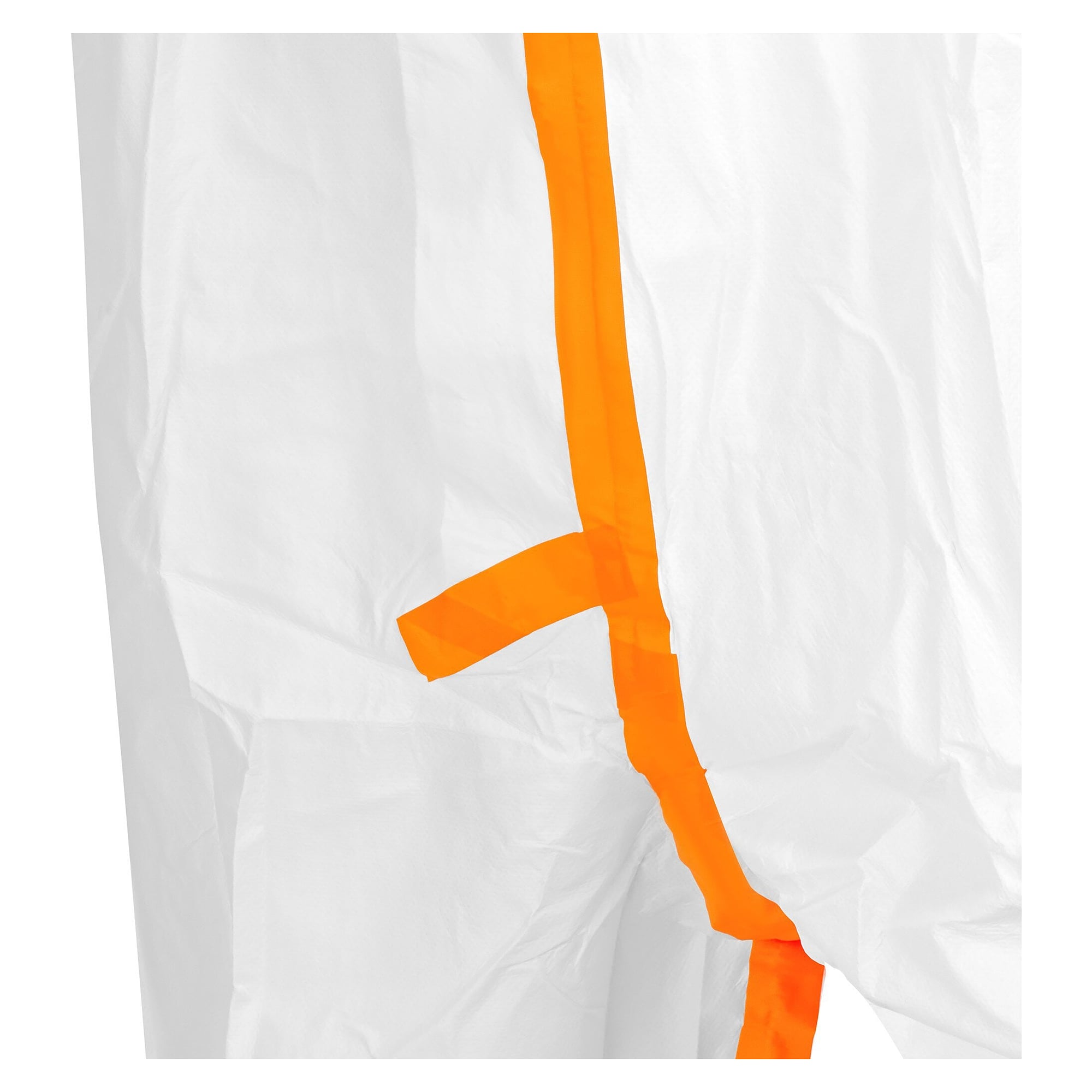 Chemical protective coverall ProSafe 3 with hood, type 3B, 4B, 5B, 6B, antistatic, white, size XXL - DS Safety Wear PS3-2XL