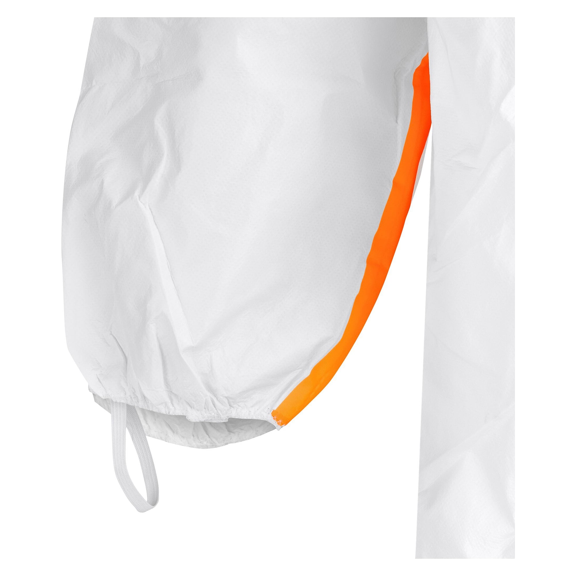 Chemical protective coverall ProSafe 3 with hood, type 3B, 4B, 5B, 6B, antistatic, white, size XXL - DS Safety Wear PS3-2XL