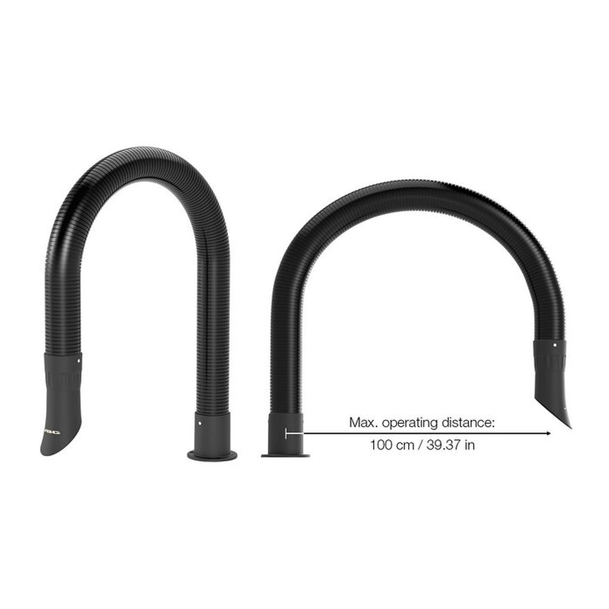 Flexibler Absaugarm 1200 mm, Ø 50 mm, für Absauggeräte der Reihe FAE - JBC FAE022