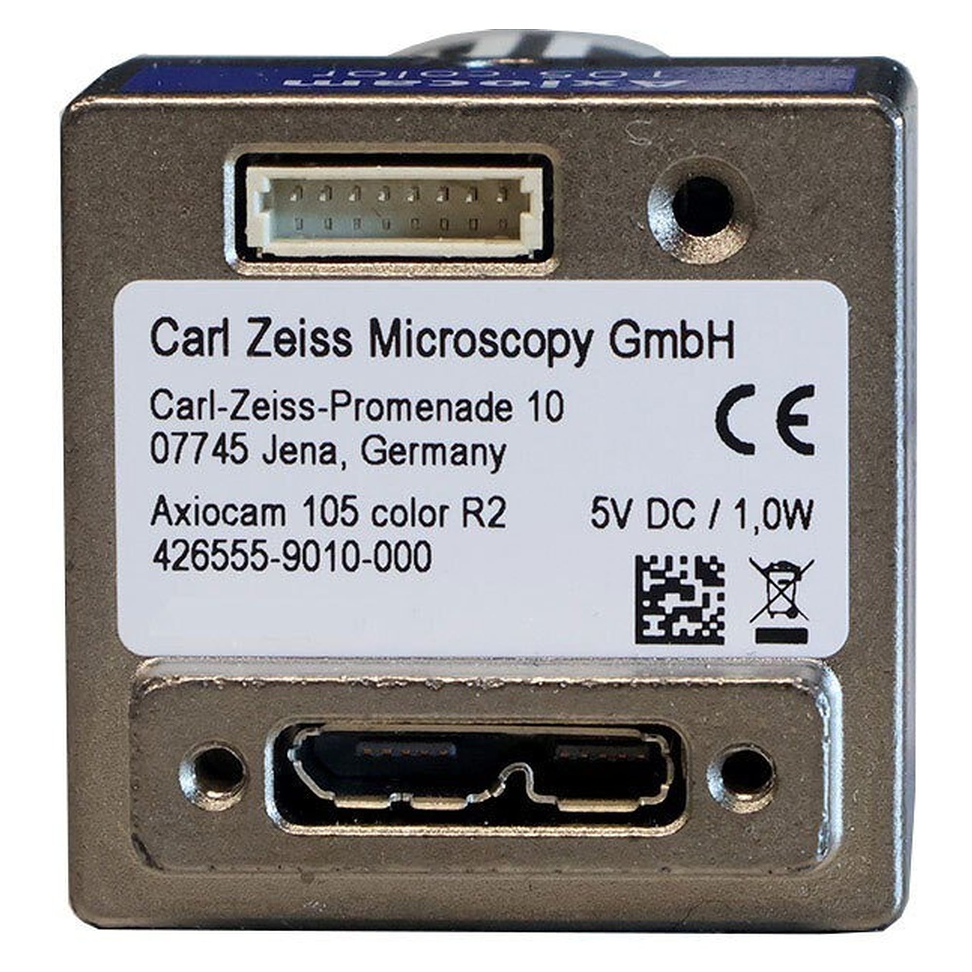 Mikroskopkamera Axiocam 105 color R2, 5 MP, 30 fps, USB 3.0, C-Mount - Zeiss 426555-9010-000