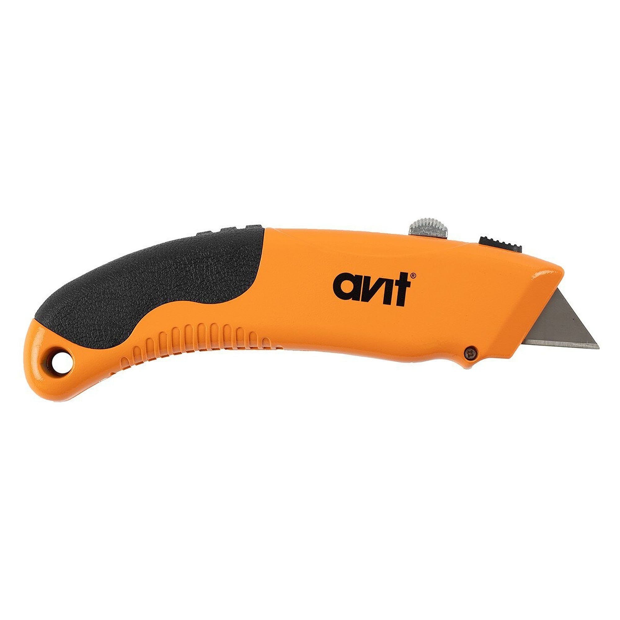 Cutter à avance automatique de lame, distributeur de lames intégré et 5 lames - C.K AV01010