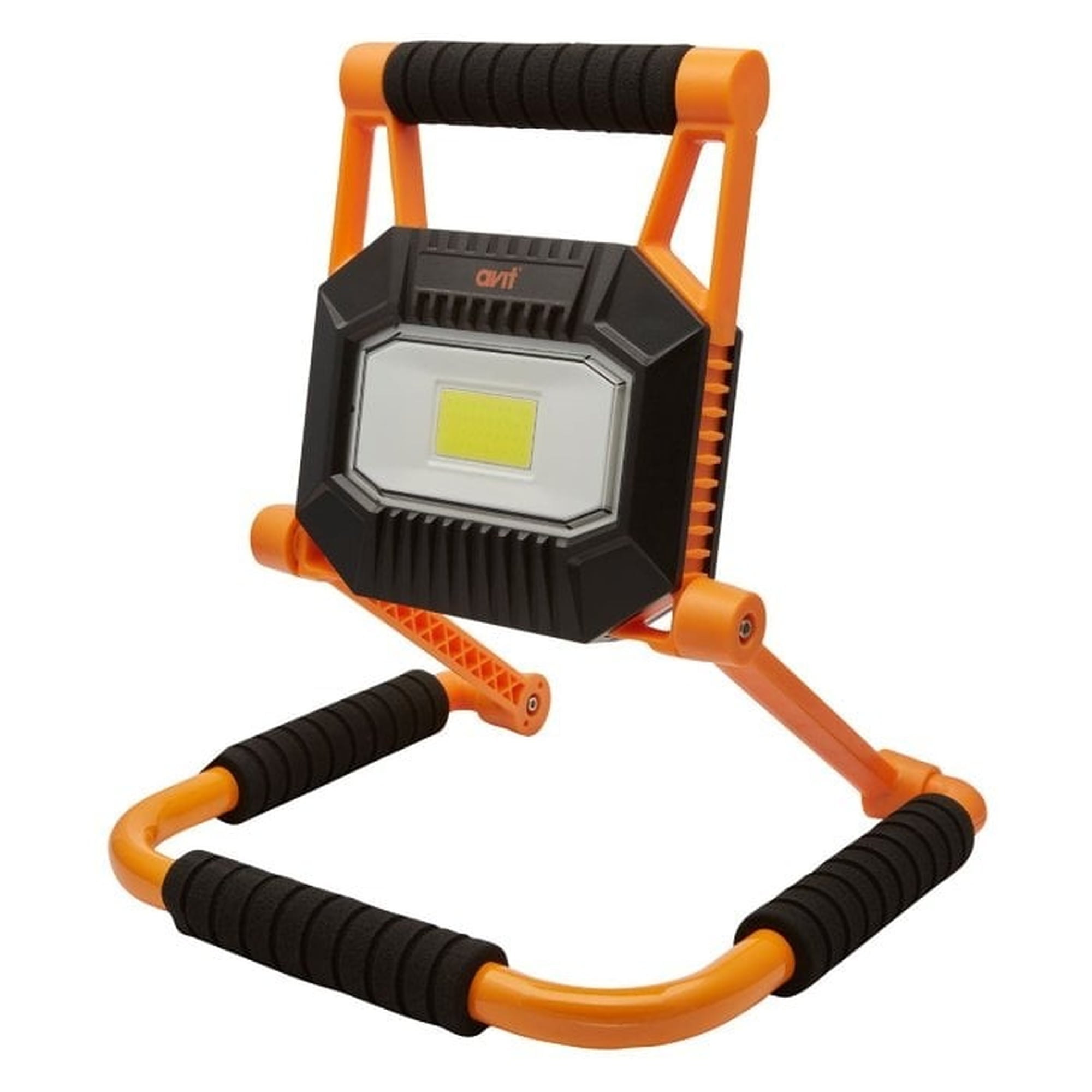 LED work floodlight 20 W, rechargeable, 1500 lumens, cordless for site and workshop - C.K AV15020