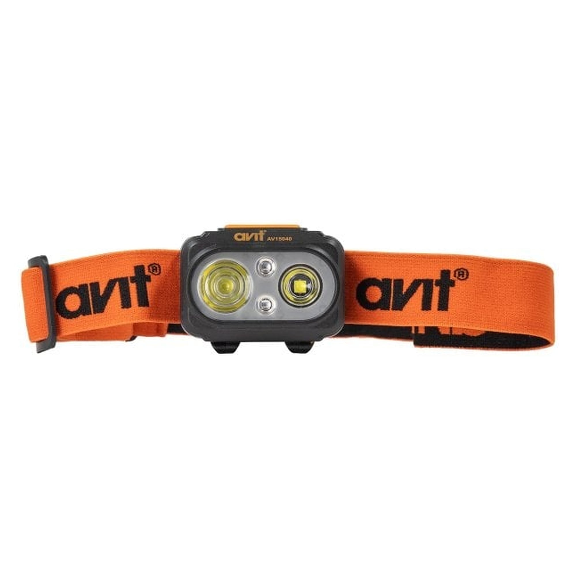 LED head torch Dual Beam with two light cones, 400 lumens, for workshop and assembly - C.K AV15040
