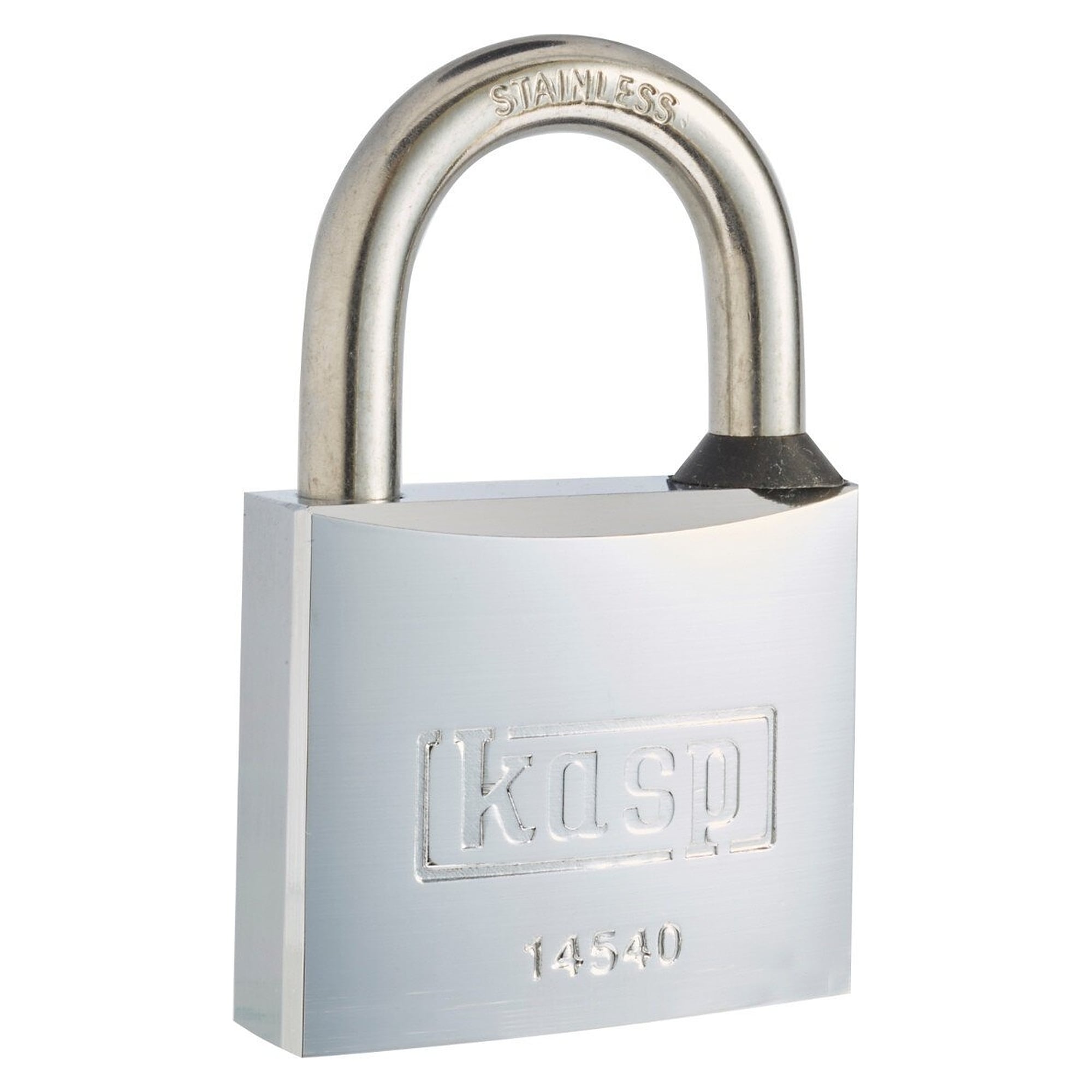 Padlock Marine 40 mm, 316 stainless steel shackle, chrome-plated brass, seawater resistant - C.K K14540D