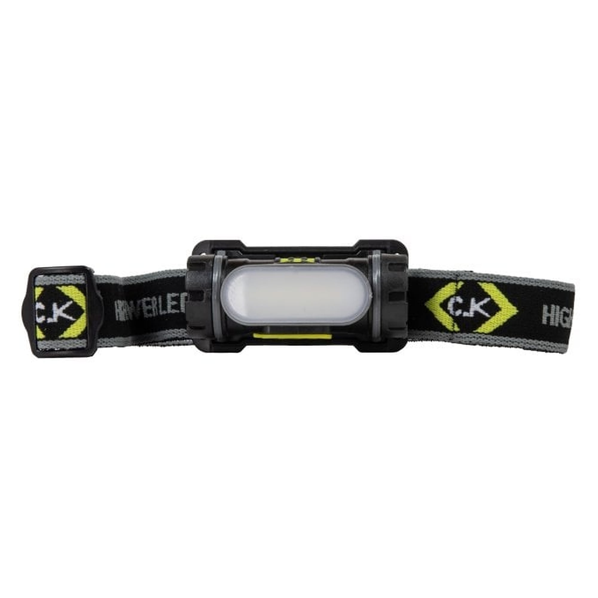 Magnetic wide-angle LED headlamp, 150 lm, for hands-free work - C.K T9614USB
