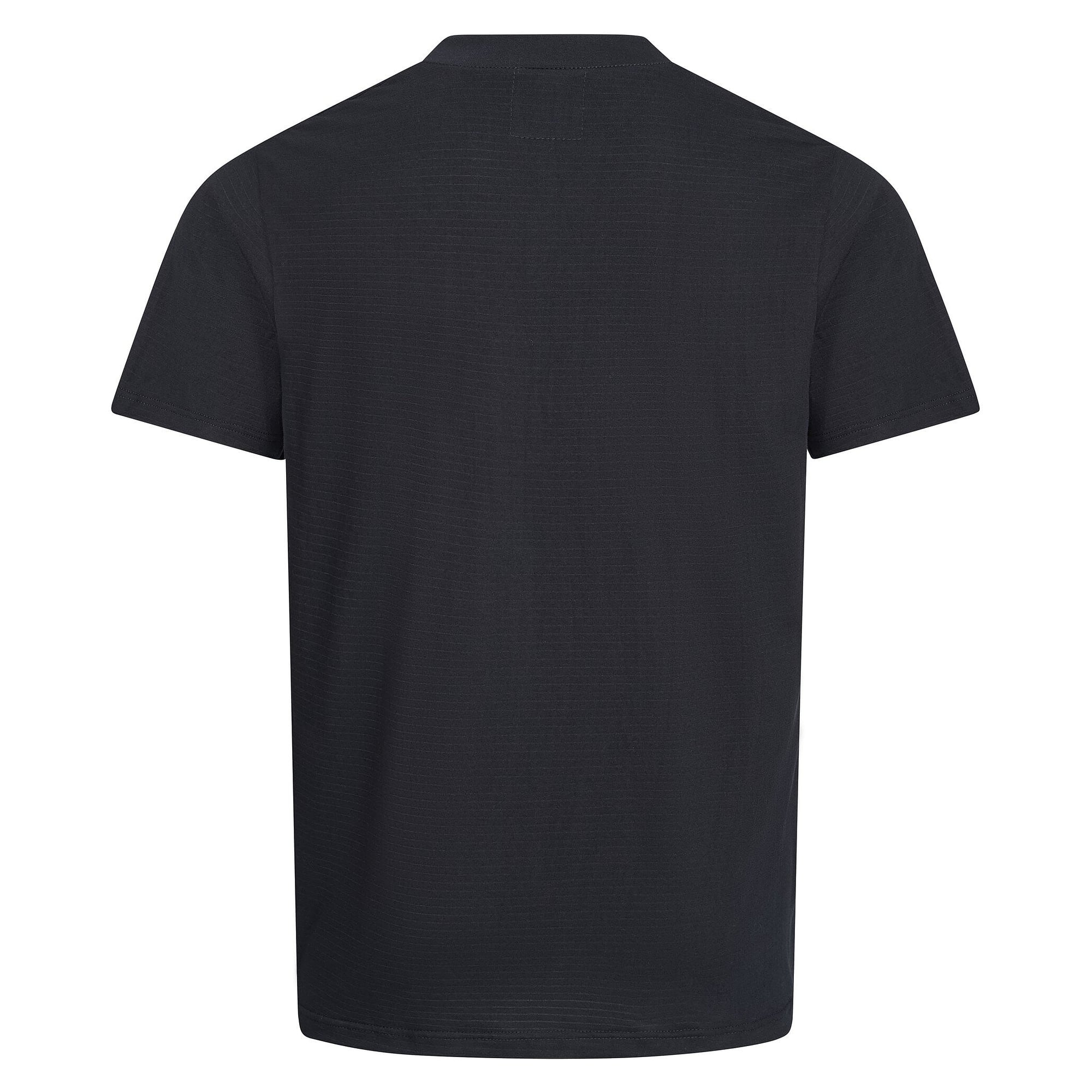 T-shirt ESD col V et col noir, 150 g/m², noir, taille 6XL - Safeguard TGO-TS15-BK6XL-STANDARD