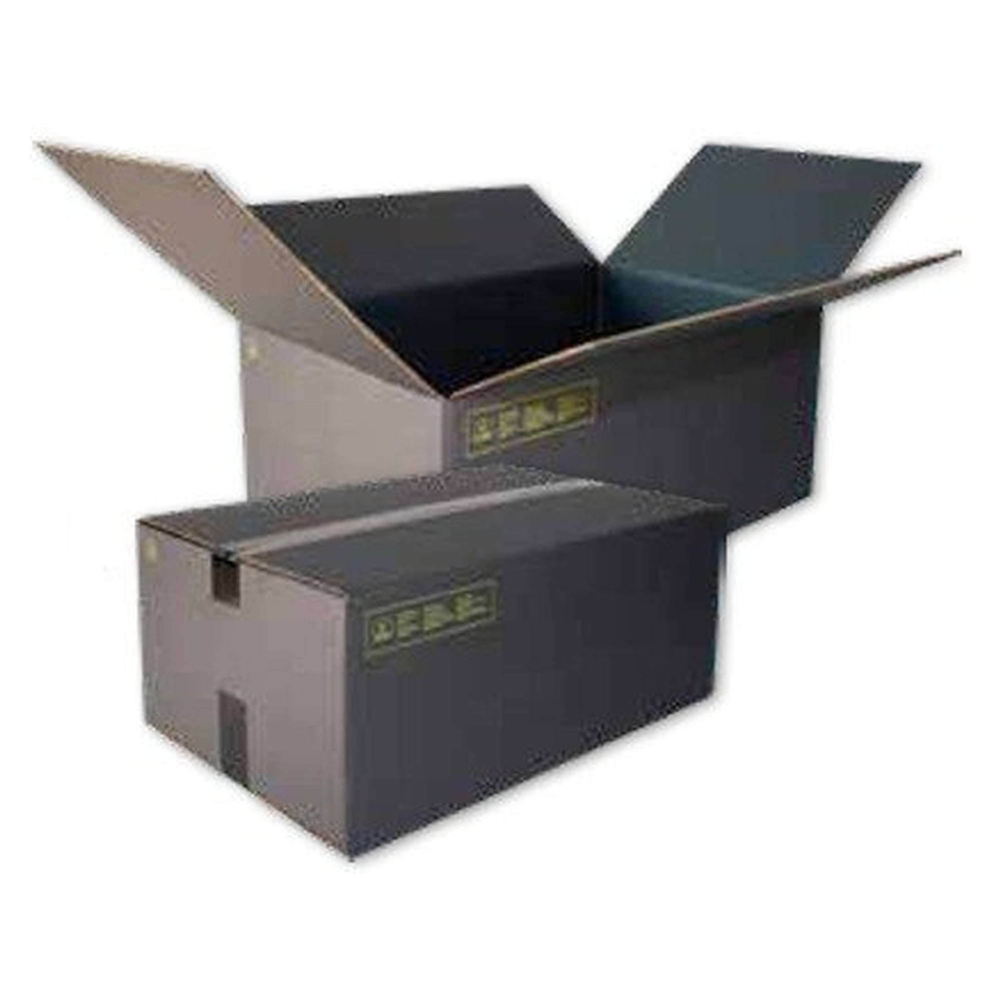 Carton pliant ESD American Box CORproTRONIC conducteur, 362x251x140 mm intérieur, noir - Hans Kolb 10167094-0001