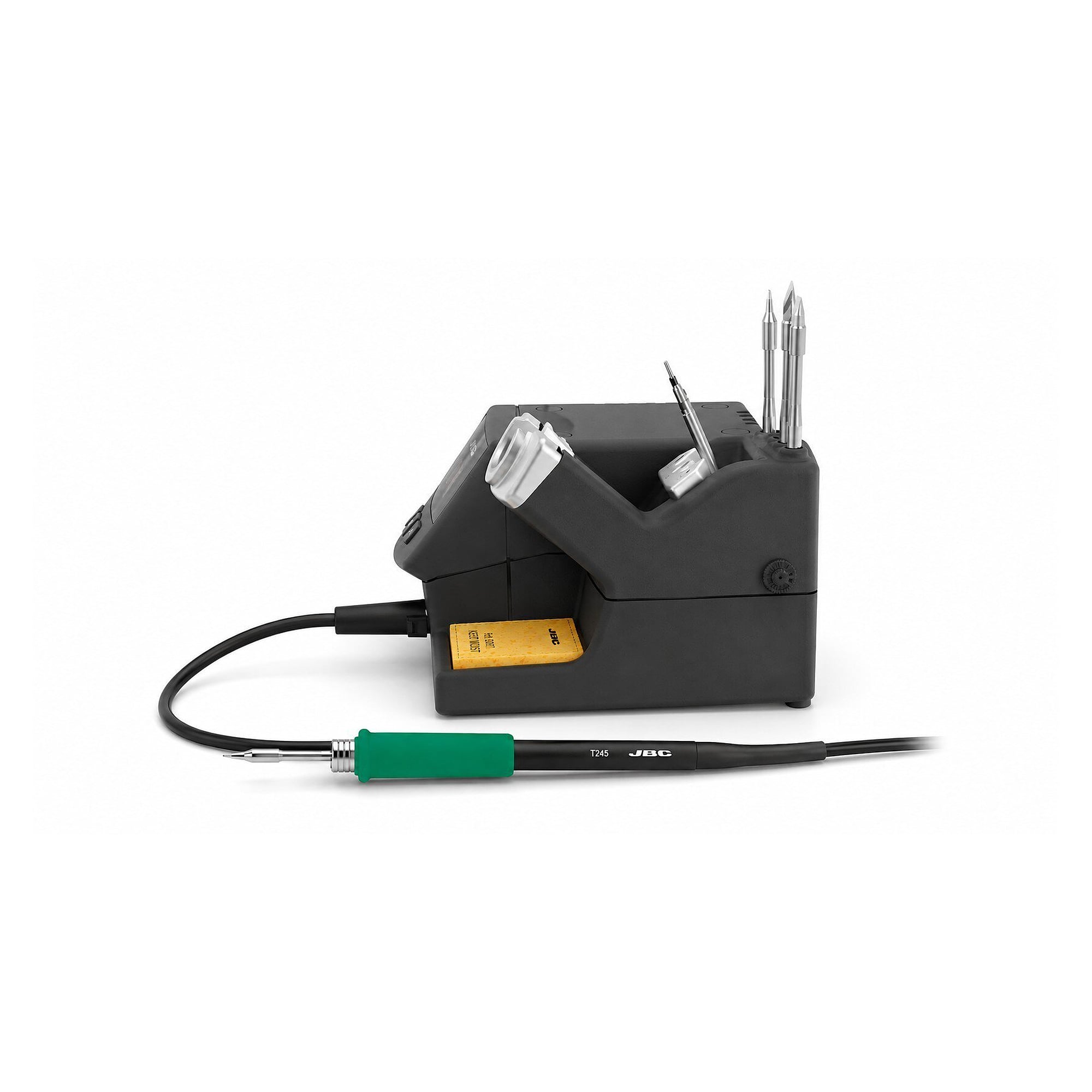 Kompakte ESD-Lötstation 130 W, 90 bis 450 °C, inkl. T245 Handstück, 230 V - JBC LC-2BA