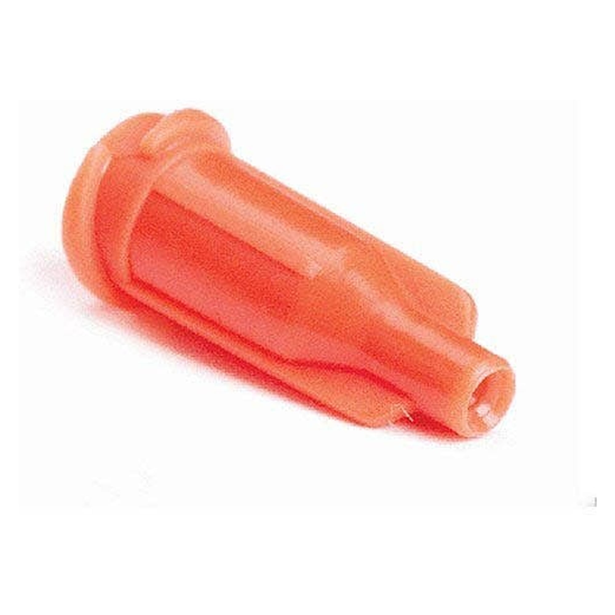 Verschlusskappe orange für Luer-Lock-Kartuschen, verschließt den Auslass dicht - Oki 900-ORTC