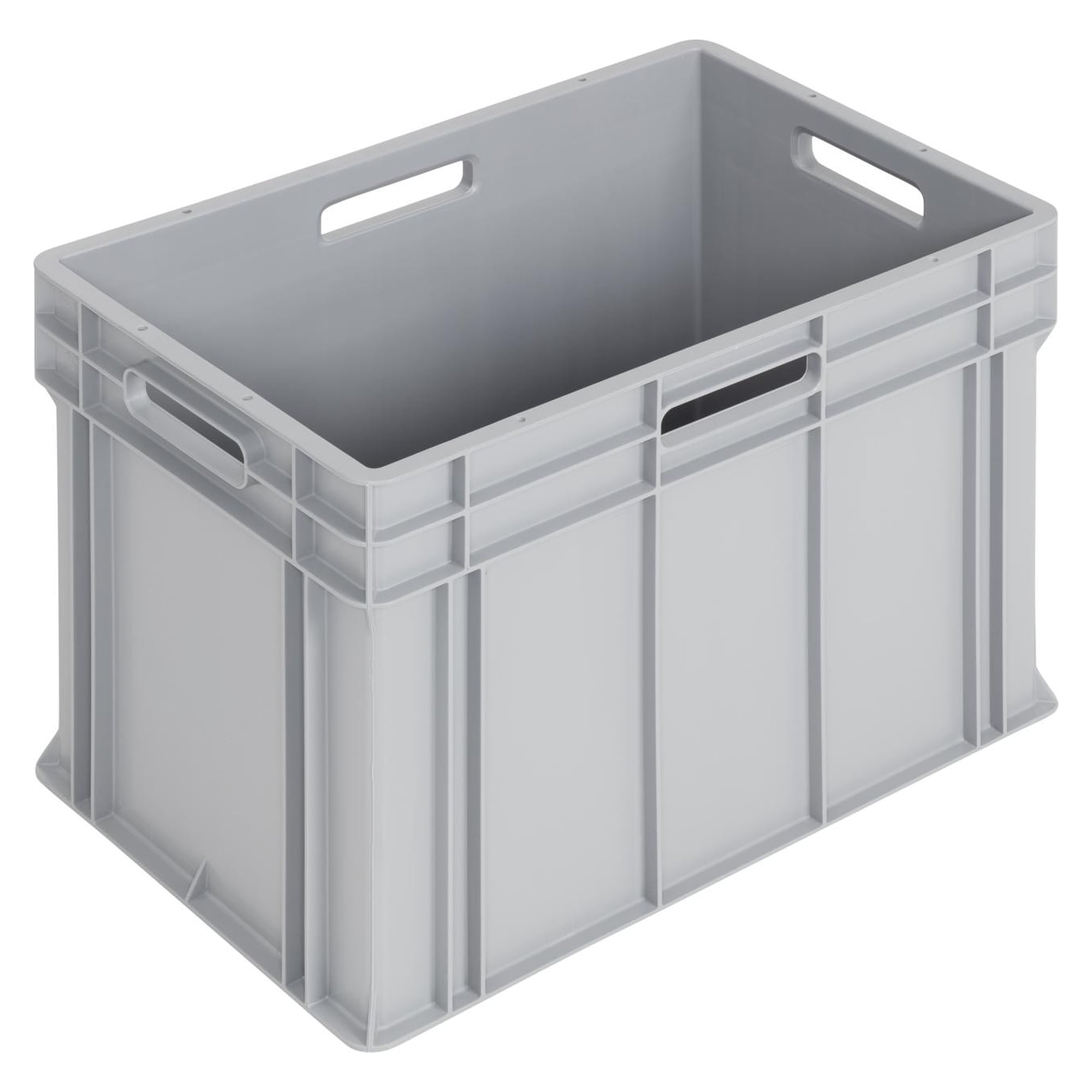 SGL standard storage container LL, grey, base 600 x 400 mm, high version - WEZ 1003978