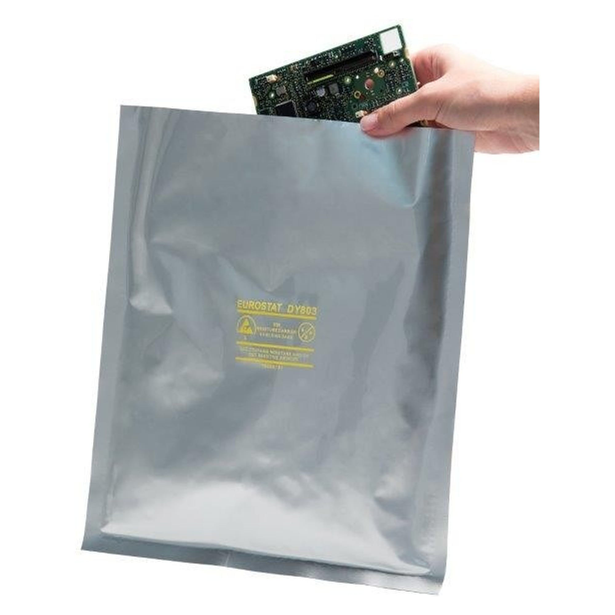 ESD-Feuchtigkeitssperrbeutel MBB, 152 µm, 457 x 457 mm, VE 300 Stück - Safeguard 20-071-1818