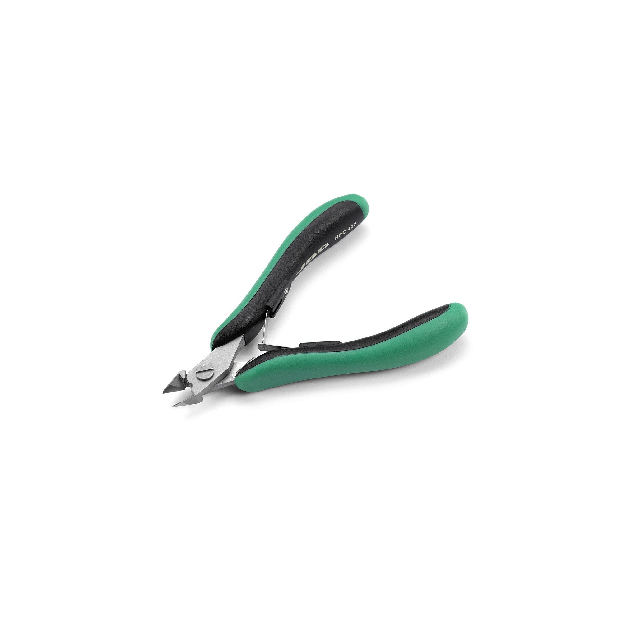 Pince coupante latérale de précision 121 mm, coupe affleurante 0,1 à 1,0 mm, ESD - JBC HPC-422