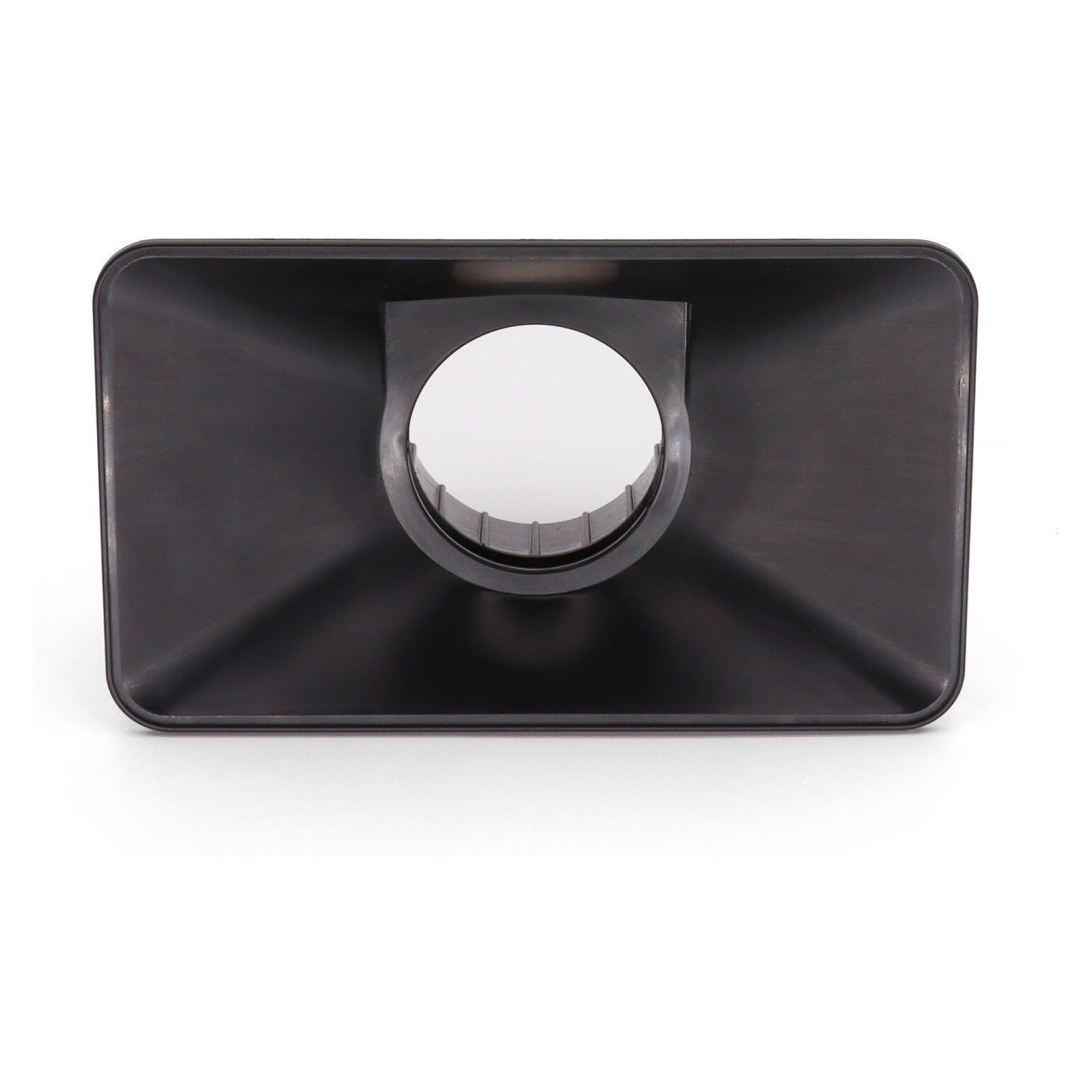 ESD rectangular nozzle with nozzle filter for BVX fume extractors, 155 x 90 x 64 mm - Metcal BVX-NOZR