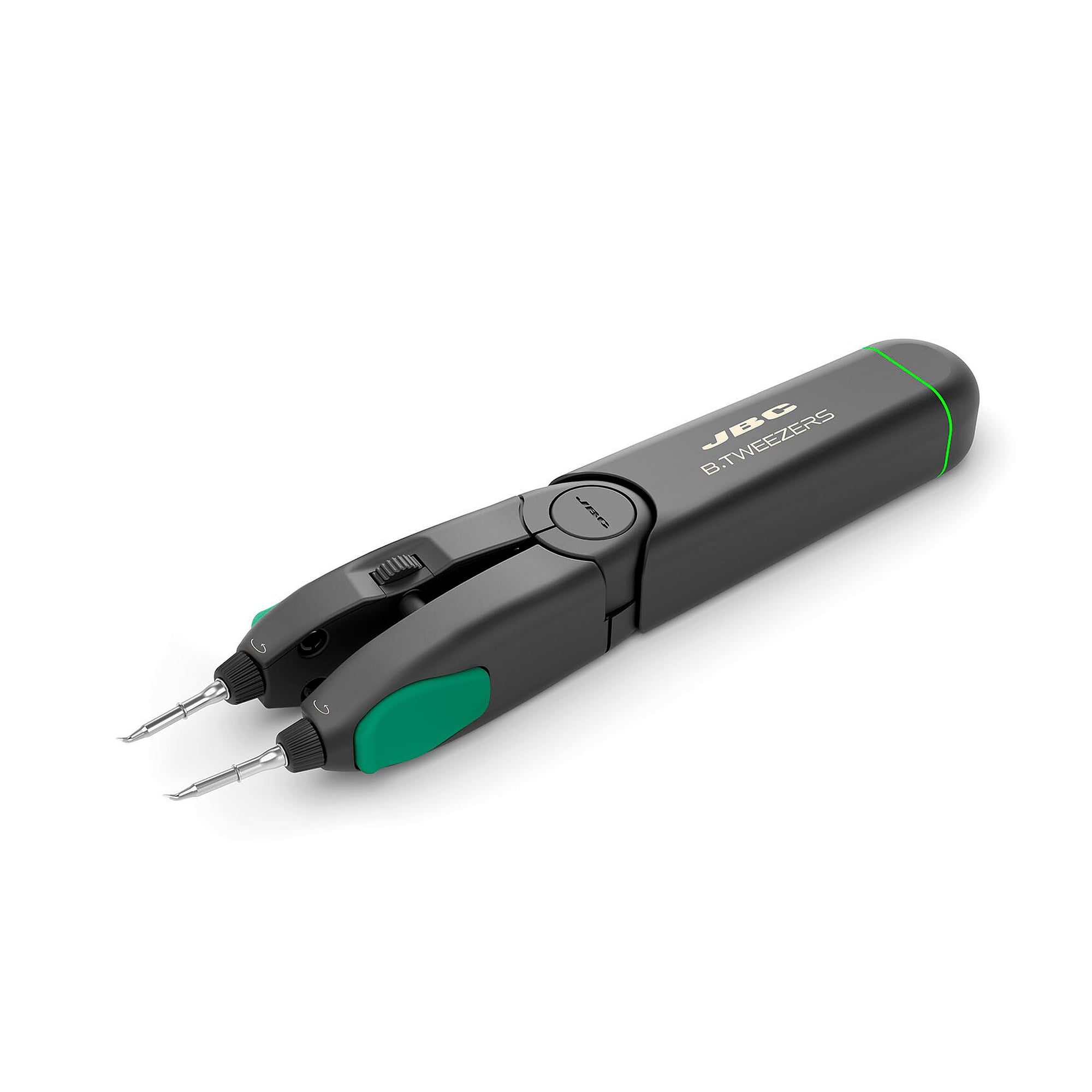 Pincette à souder sans fil B.TWEEZERS 15 W pour cartouches C115, 200 à 450 °C - JBC BP-A