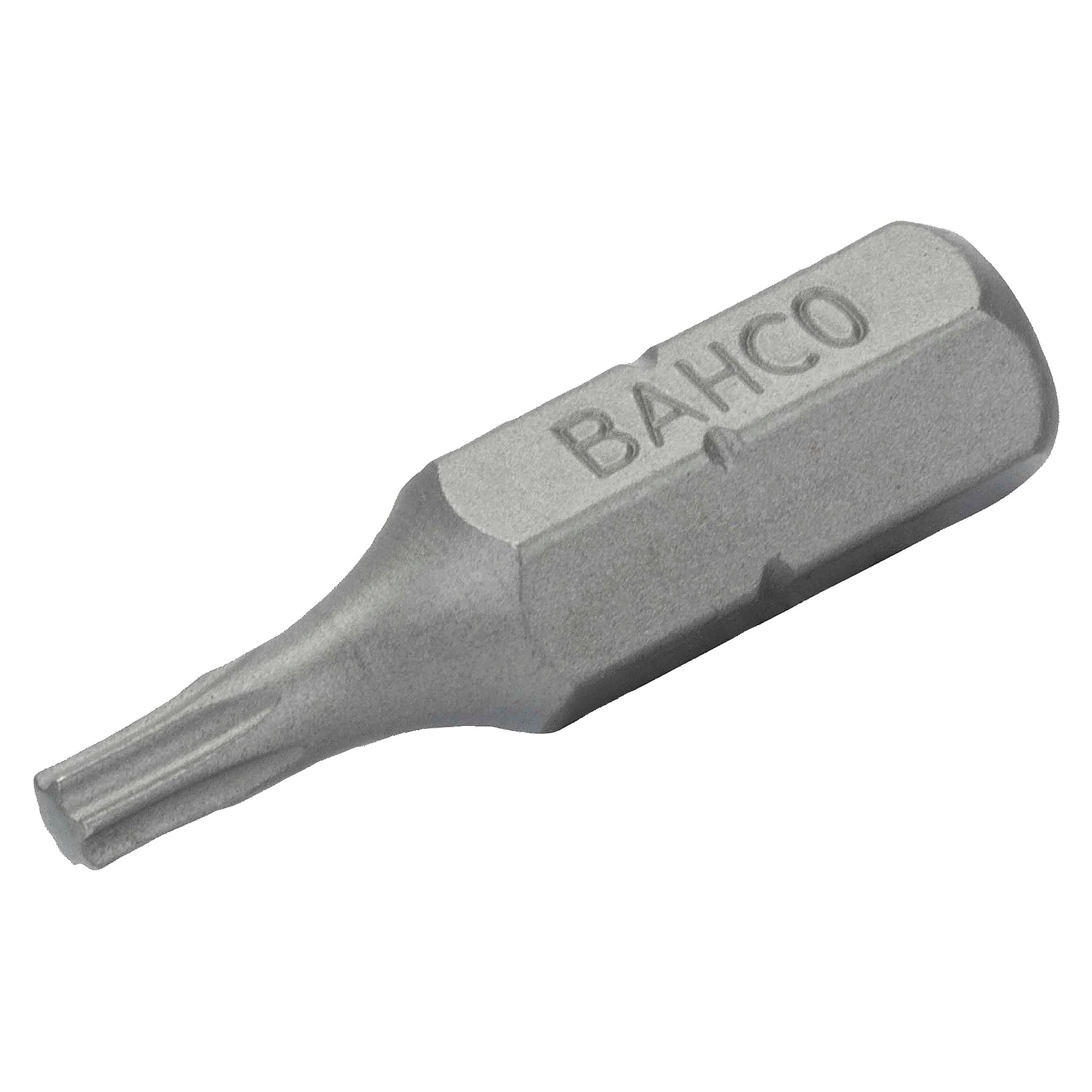 Screwdriver bit TORX T6, 1/4 inch hex drive, pack of 3 - Bahco 59S/T6-3P