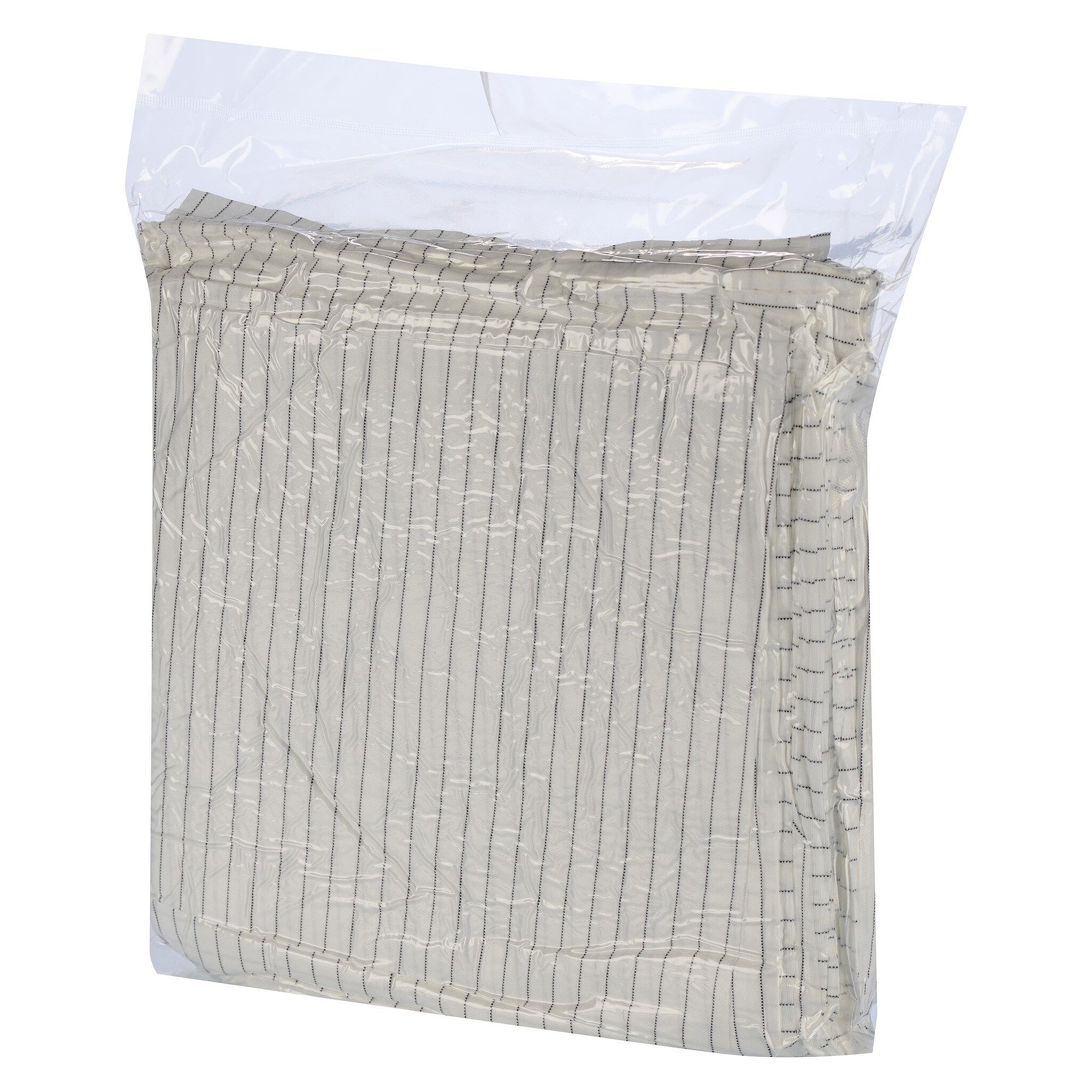 Reinraum-Wischtücher aus Polyester-Strick, 23 x 23 cm, lasergesiegelt, ISO 4, weiß, antistatisch - DS Safety Wear DP3302-4