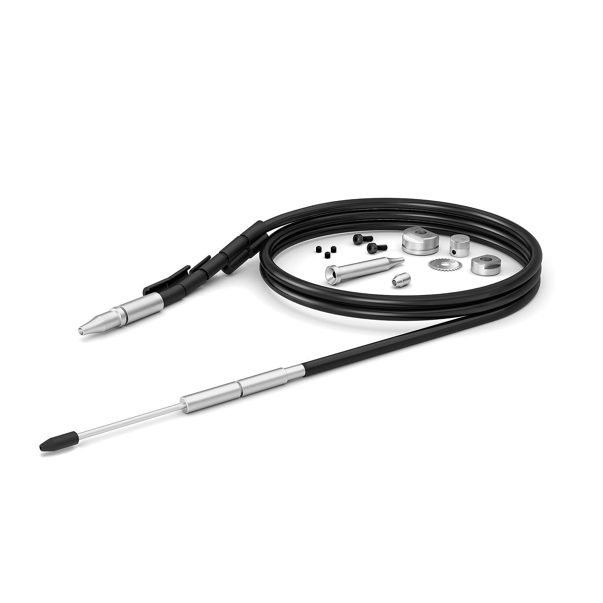 Kit de guidage avec perforation du fil pour ALE250, fil Ø 0,8 mm - JBC GALE08V-B