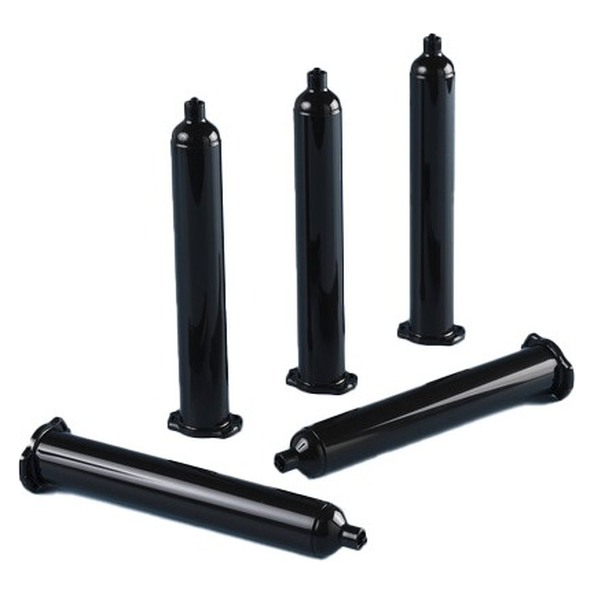 Seringue de dosage 55 cm³, noire pour doseurs pneumatiques - Nordson EFD 7366064