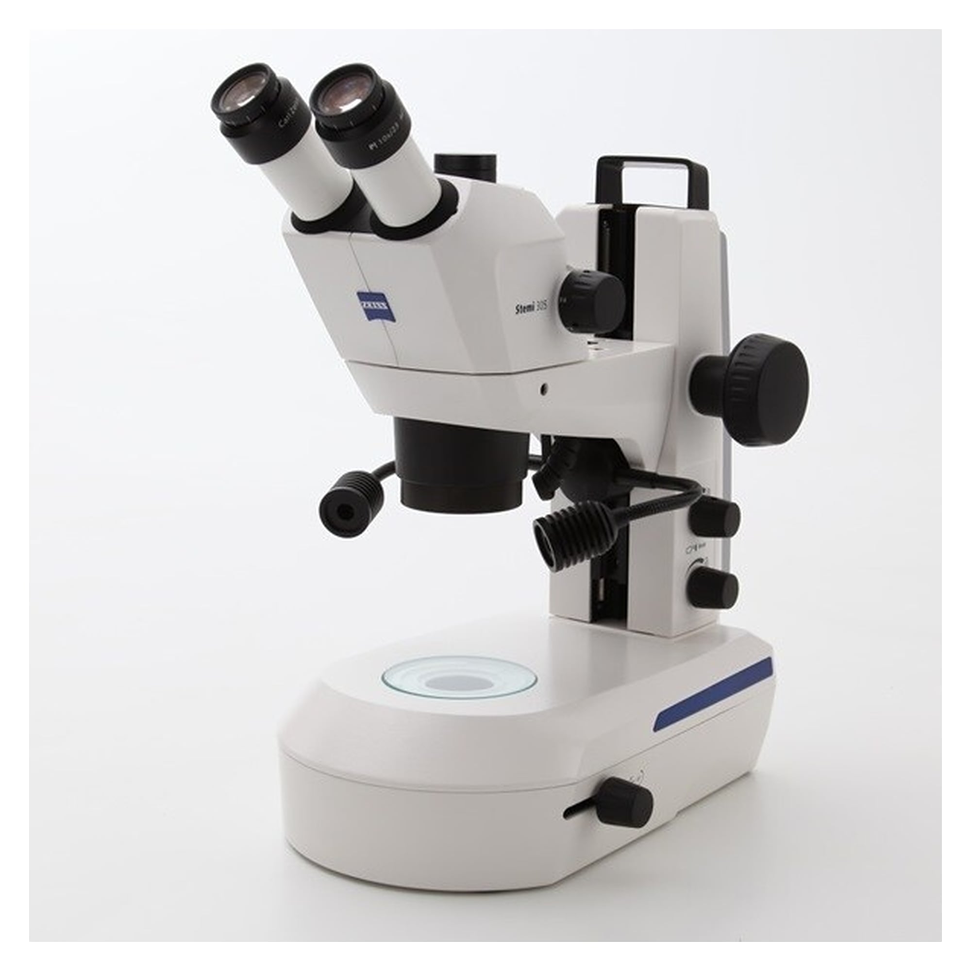 Stereomikroskop Stemi 305 trino LAB-Set mit Kameraausgang und K-LED-Leuchten - Zeiss 491903-0015-000