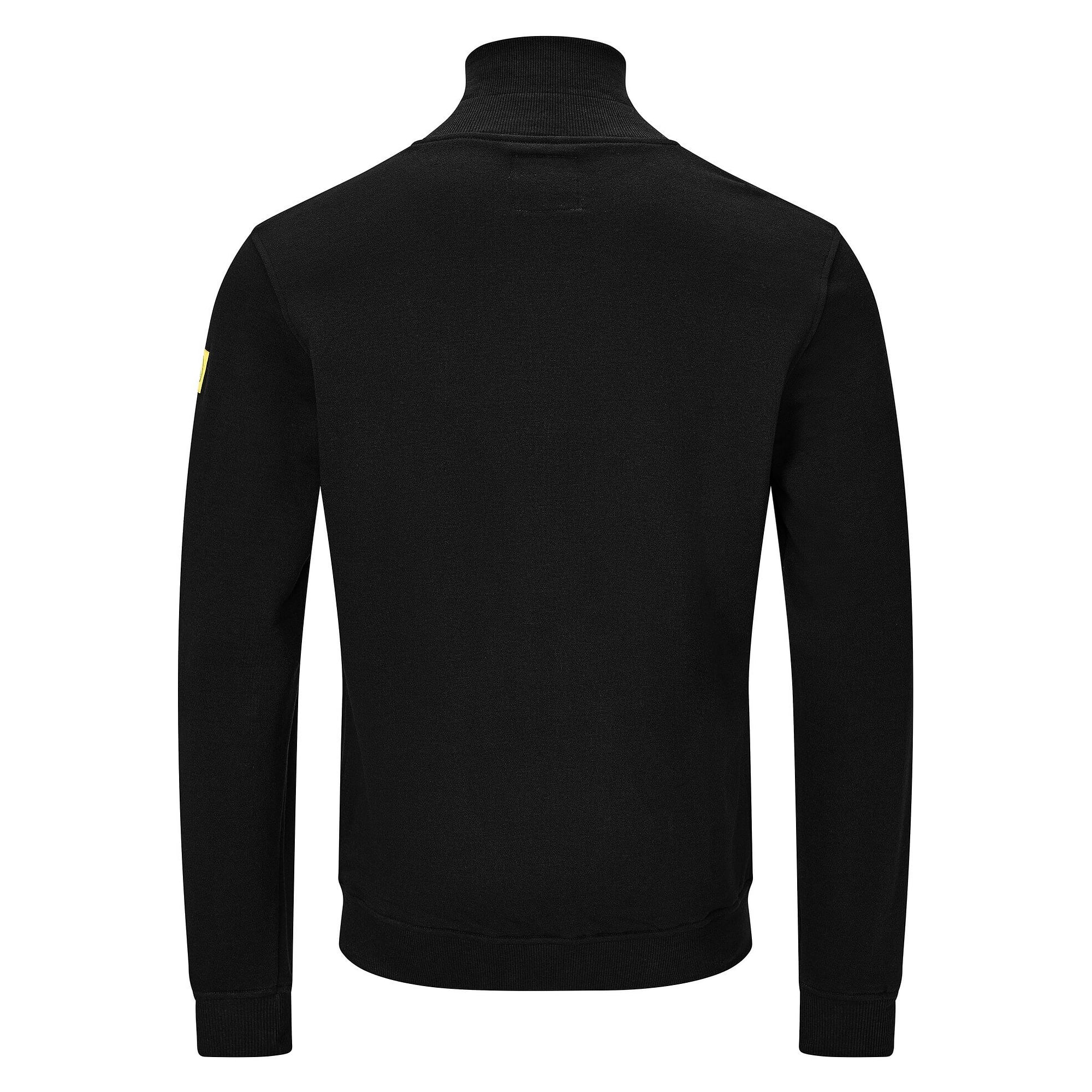 Veste sweat ESD zippée, 300 g/m², 10 % carbone, unisexe, noire, taille 4XL - Safeguard SG-SJ-SCH-300-L40