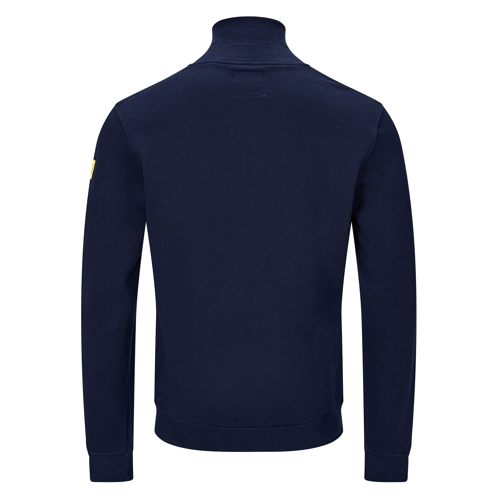 Veste sweat ESD zippée, 300 g/m², 10 % carbone, unisexe, bleu marine, taille XXL - Safeguard SG-SJ-MB-300-L40