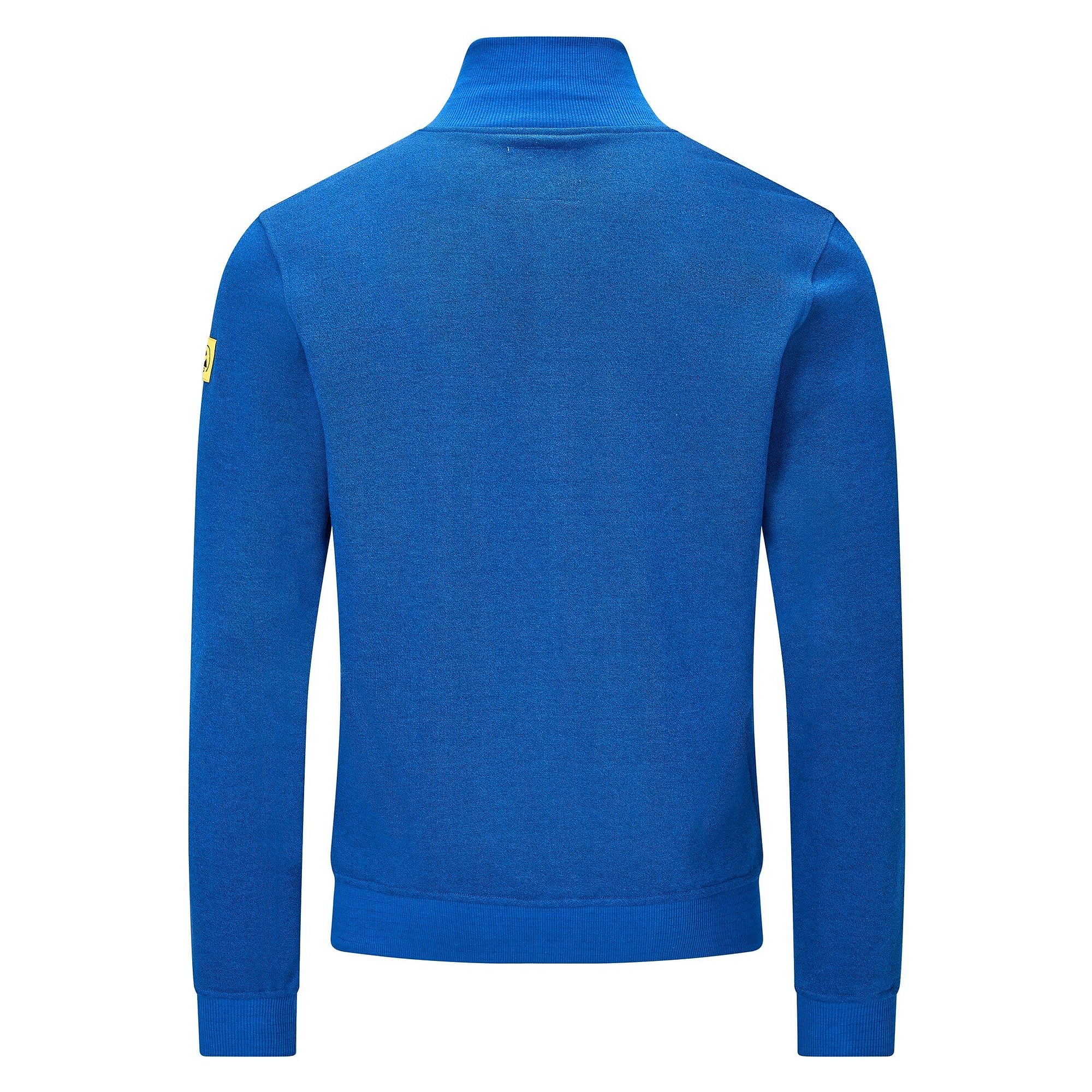 Veste sweat ESD zippée, 300 g/m², 10 % carbone, unisexe, bleu roi, taille XL - Safeguard SG-SJ-RB-300-L40