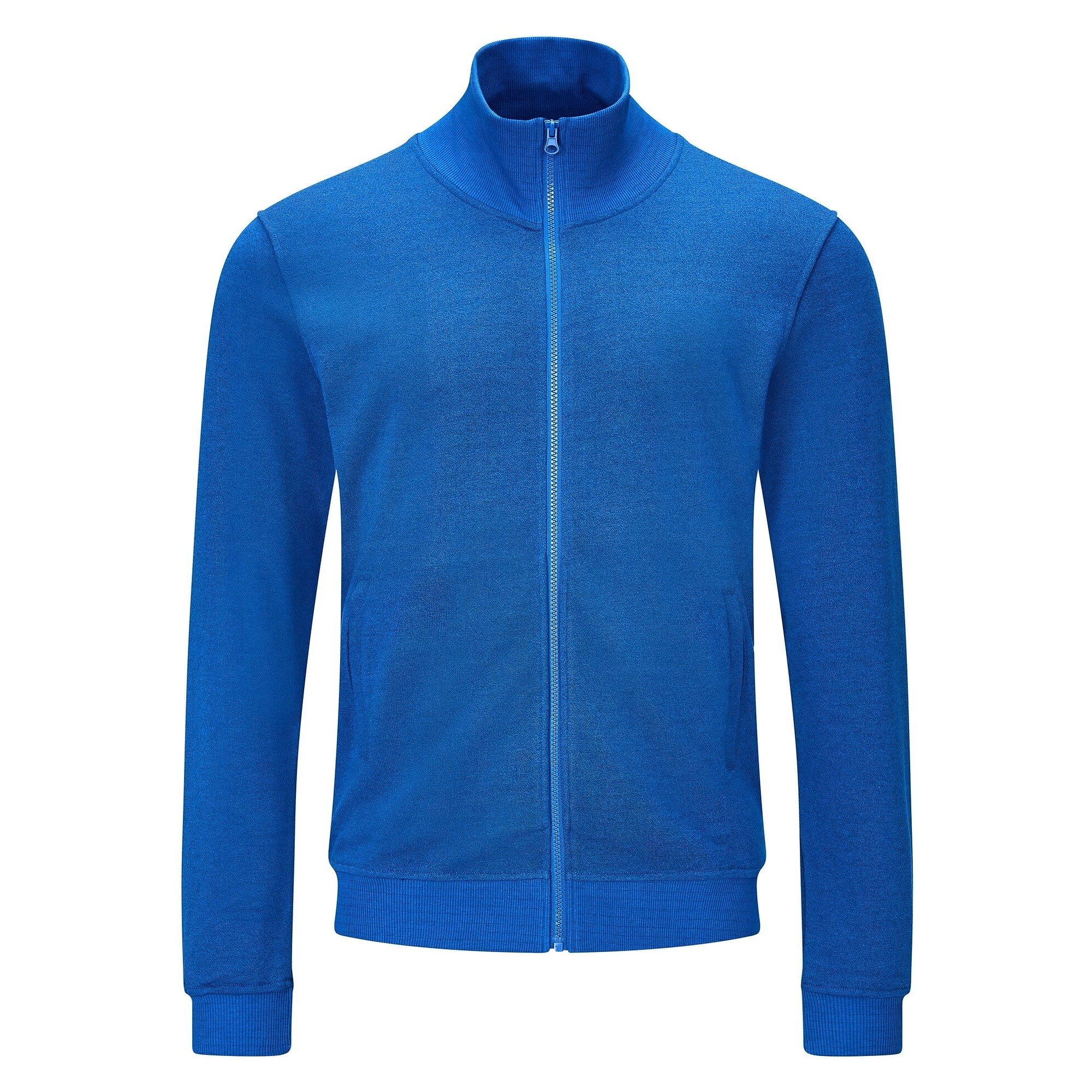 Veste sweat ESD zippée, 300 g/m², 10 % carbone, unisexe, bleu roi, taille 3XL - Safeguard SG-SJ-RB-300-L40