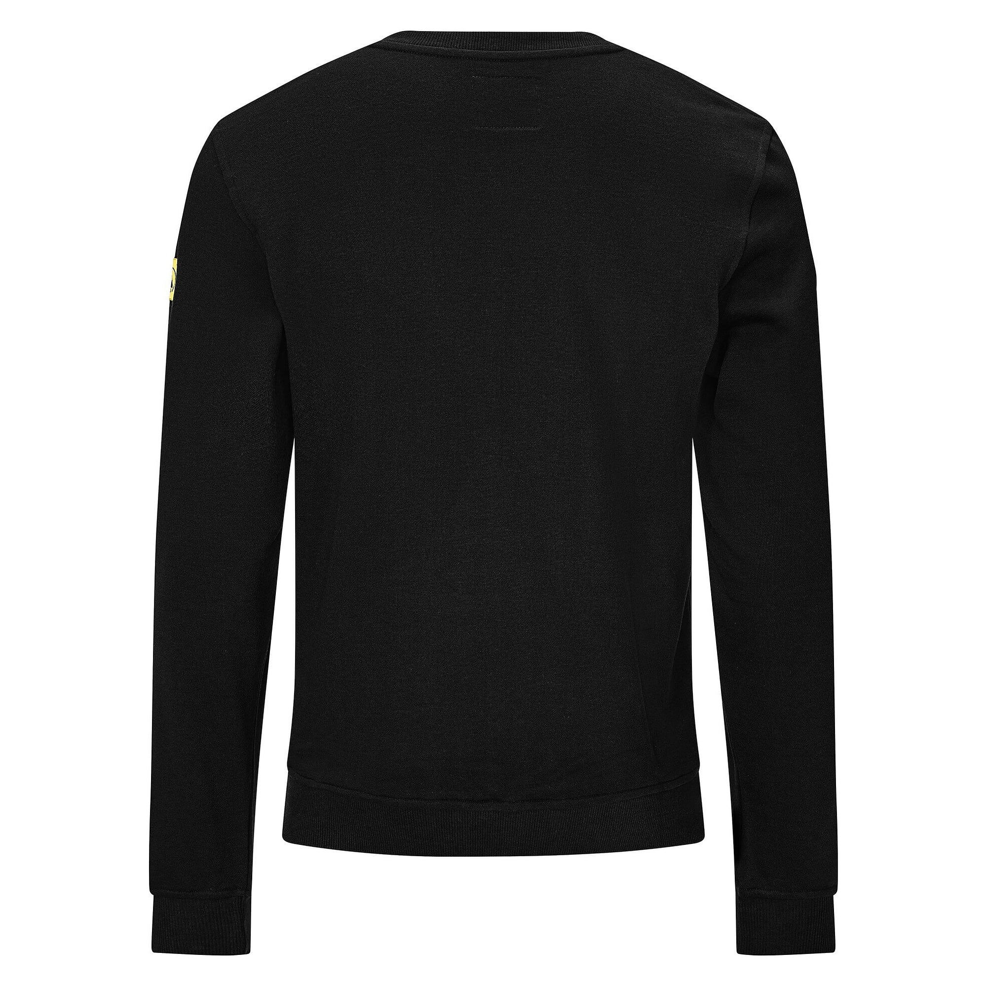Sweat-shirt ESD col en V, 300 g/m², 10 % carbone, noir, taille S - Safeguard SG-SS-SCH-300-L20