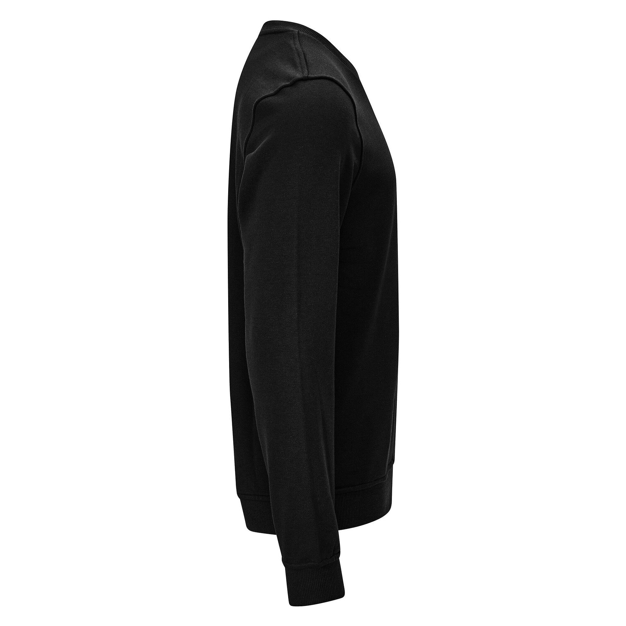 Sweat-shirt ESD col en V, 300 g/m², 10 % carbone, noir, taille XL - Safeguard SG-SS-SCH-300-L20