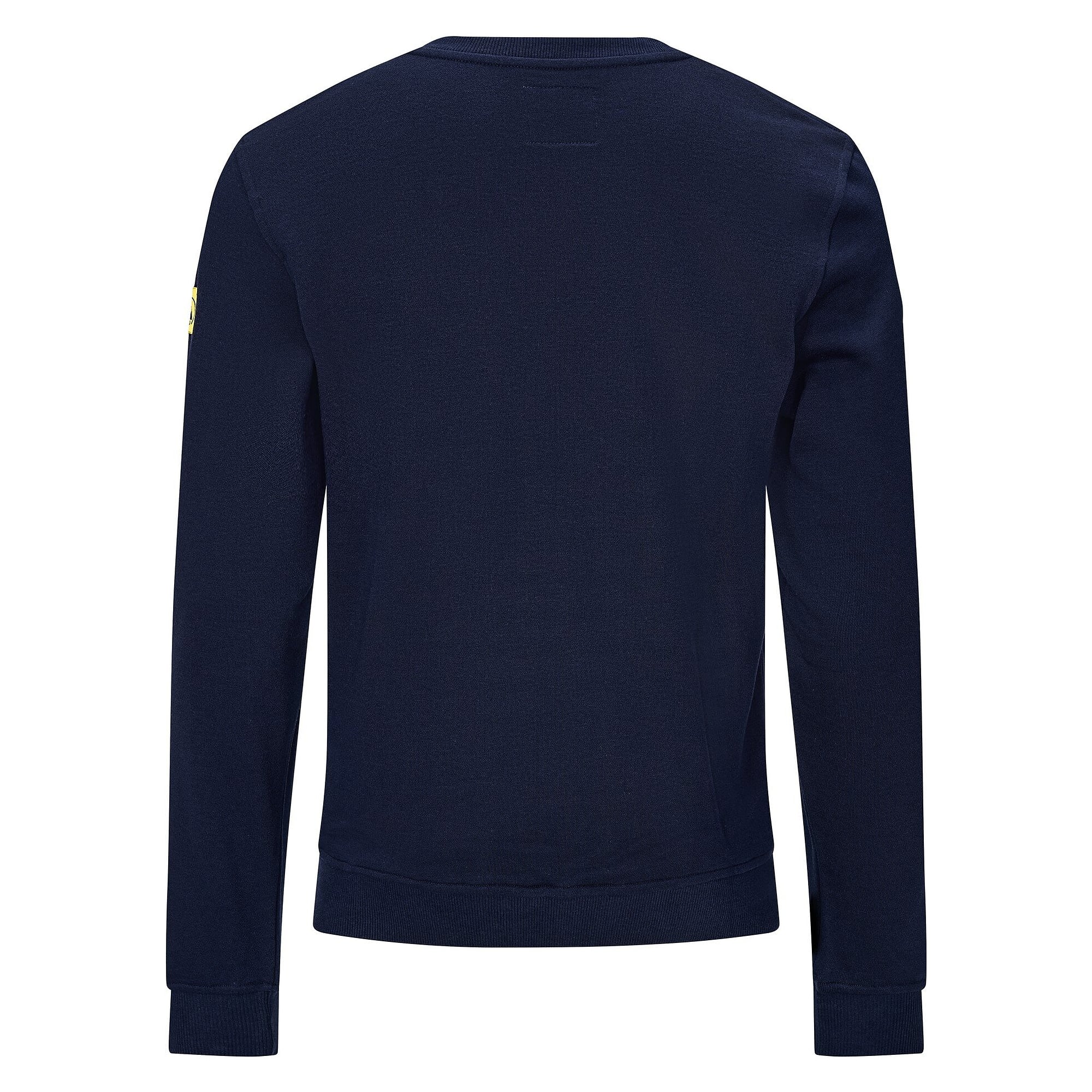 Sweat-shirt ESD col en V, 300 g/m², 10 % carbone, bleu marine, taille 4XL - Safeguard SG-SS-MB-300-L20