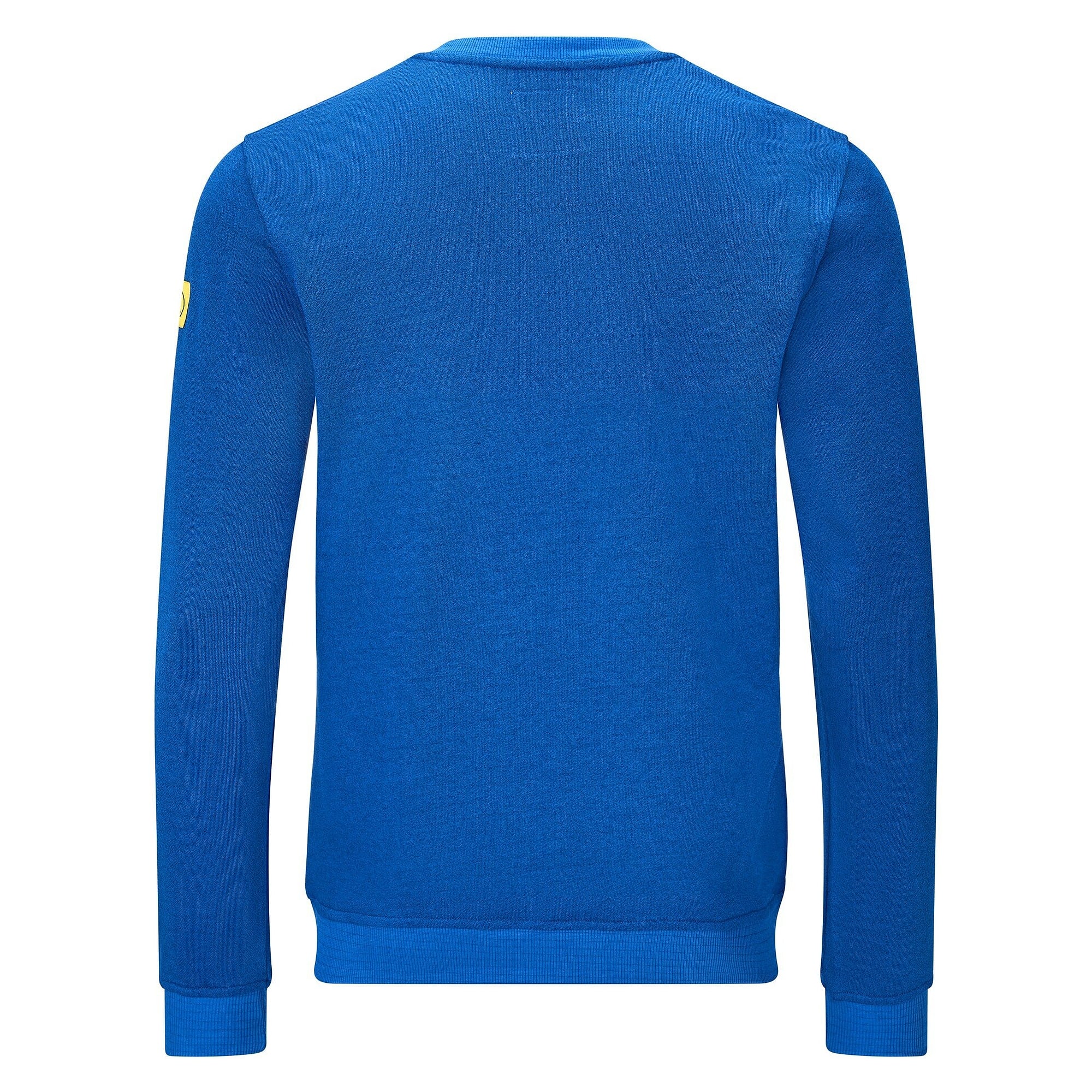 Sweat-shirt ESD col en V, 300 g/m², 10 % carbone, bleu roi, taille XL - Safeguard SG-SS-RB-300-L20
