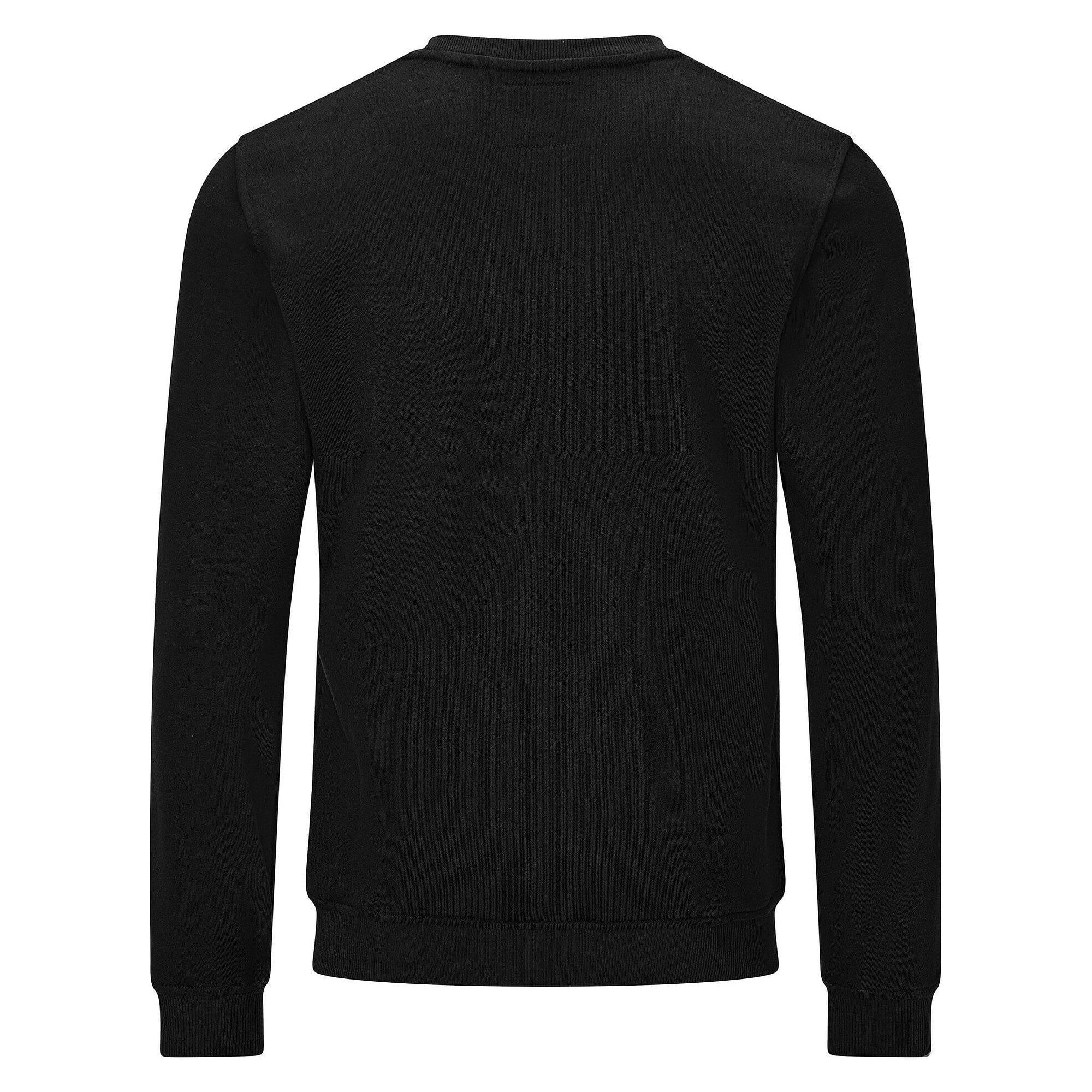 Sweat-shirt ESD col rond, 300 g/m², 10 % carbone, noir, coupe confort, taille 3XL - Safeguard SG-SS-SCH-300-L10