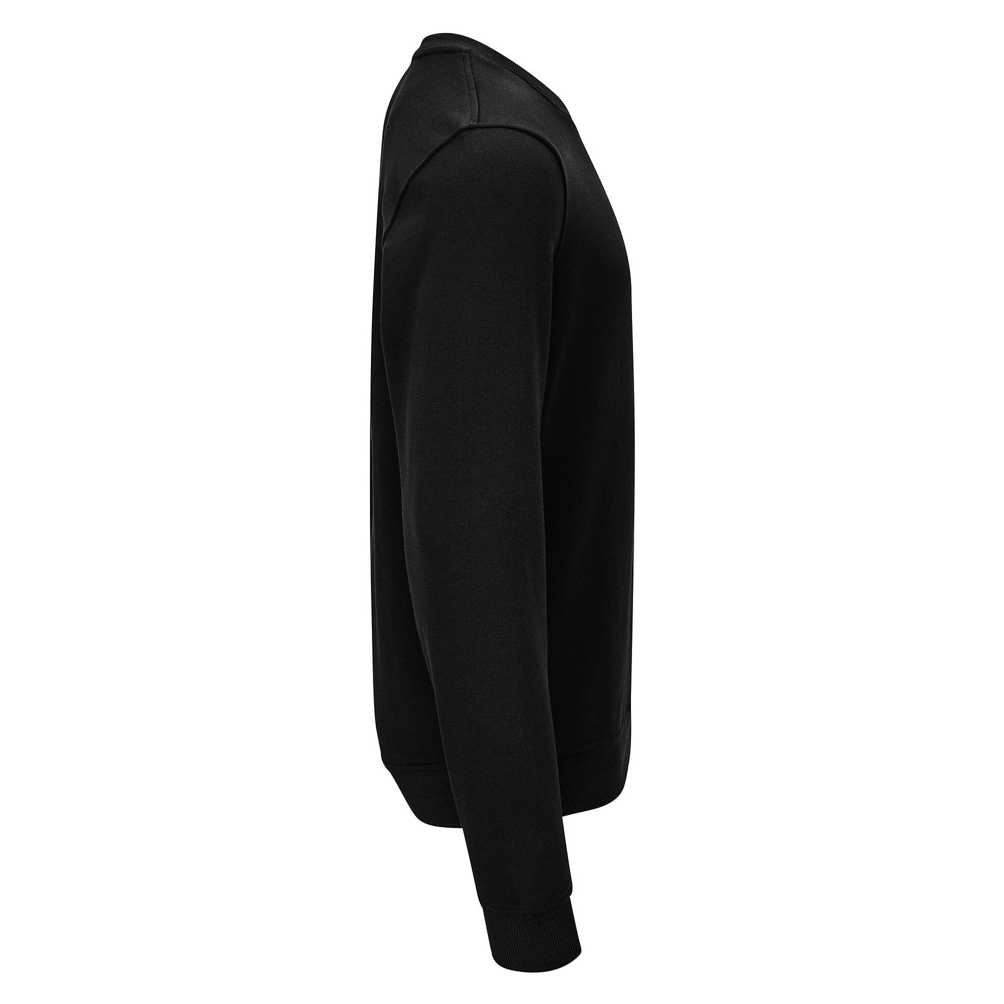 Sweat-shirt ESD col rond, 300 g/m², 10 % carbone, noir, coupe confort, taille 5XL - Safeguard SG-SS-SCH-300-L10