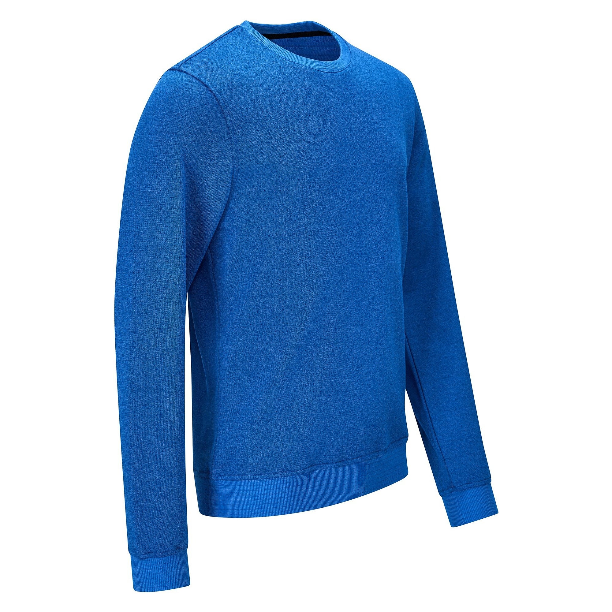 Sweat-shirt ESD col rond, 300 g/m², 10 % carbone, bleu roi, coupe confort, taille S - Safeguard SG-SS-RB-300-L10