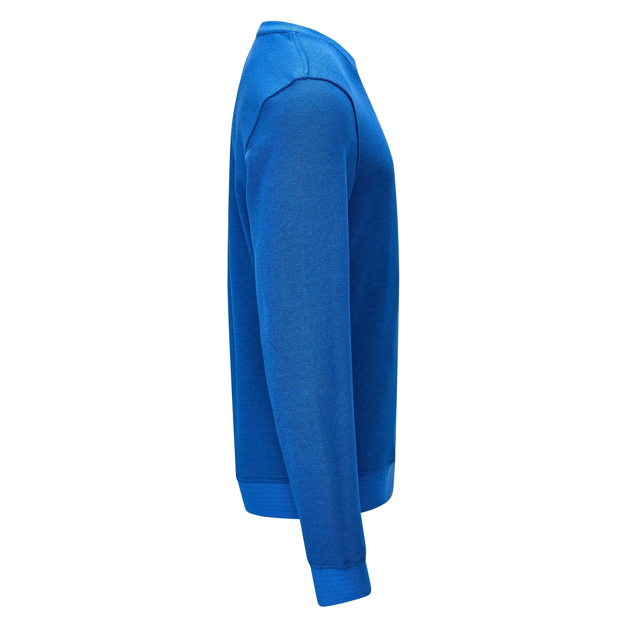 Sweat-shirt ESD col rond, 300 g/m², 10 % carbone, bleu roi, coupe confort, taille XL - Safeguard SG-SS-RB-300-L10