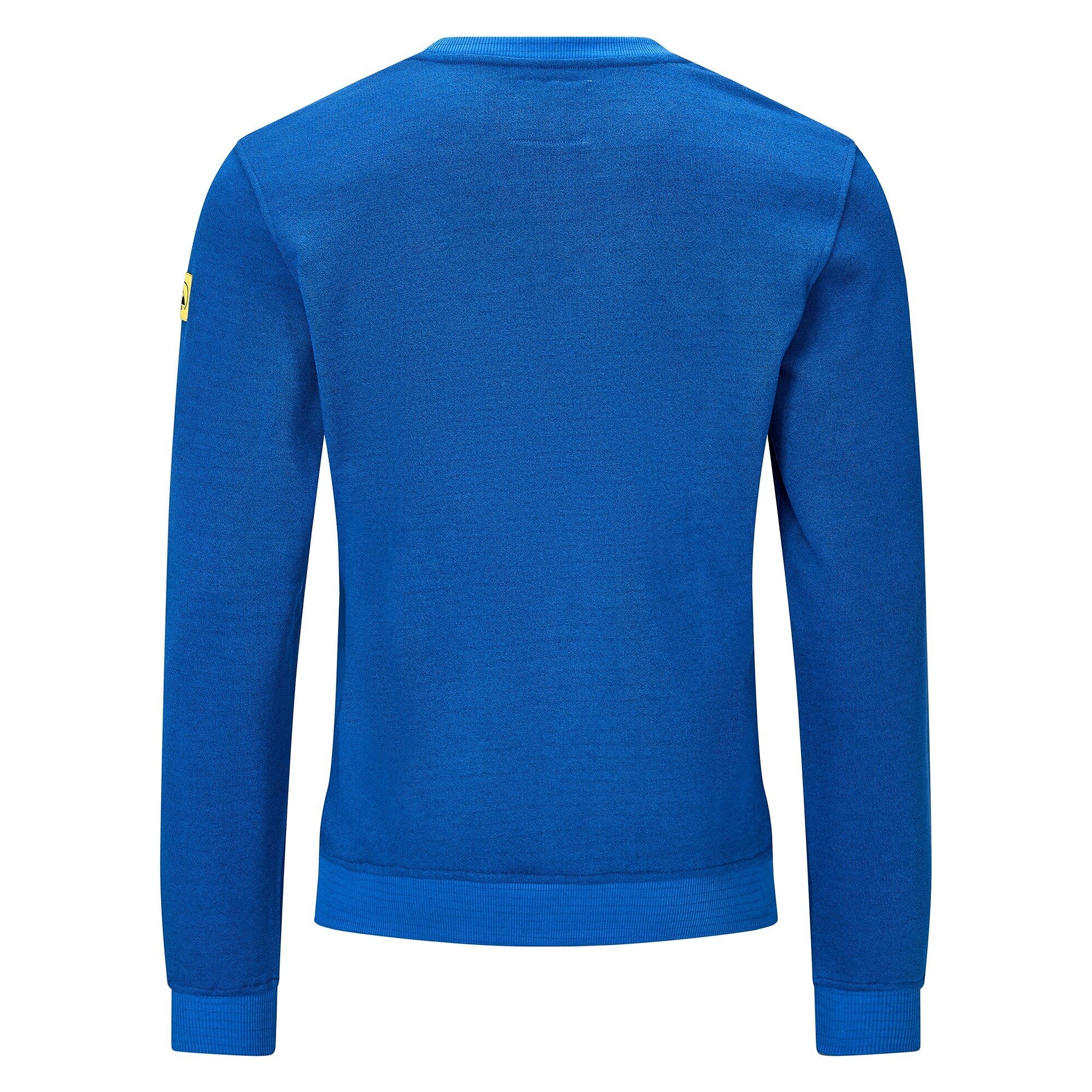 Sweat-shirt ESD col rond, 300 g/m², 10 % carbone, bleu roi, coupe confort, taille XL - Safeguard SG-SS-RB-300-L10