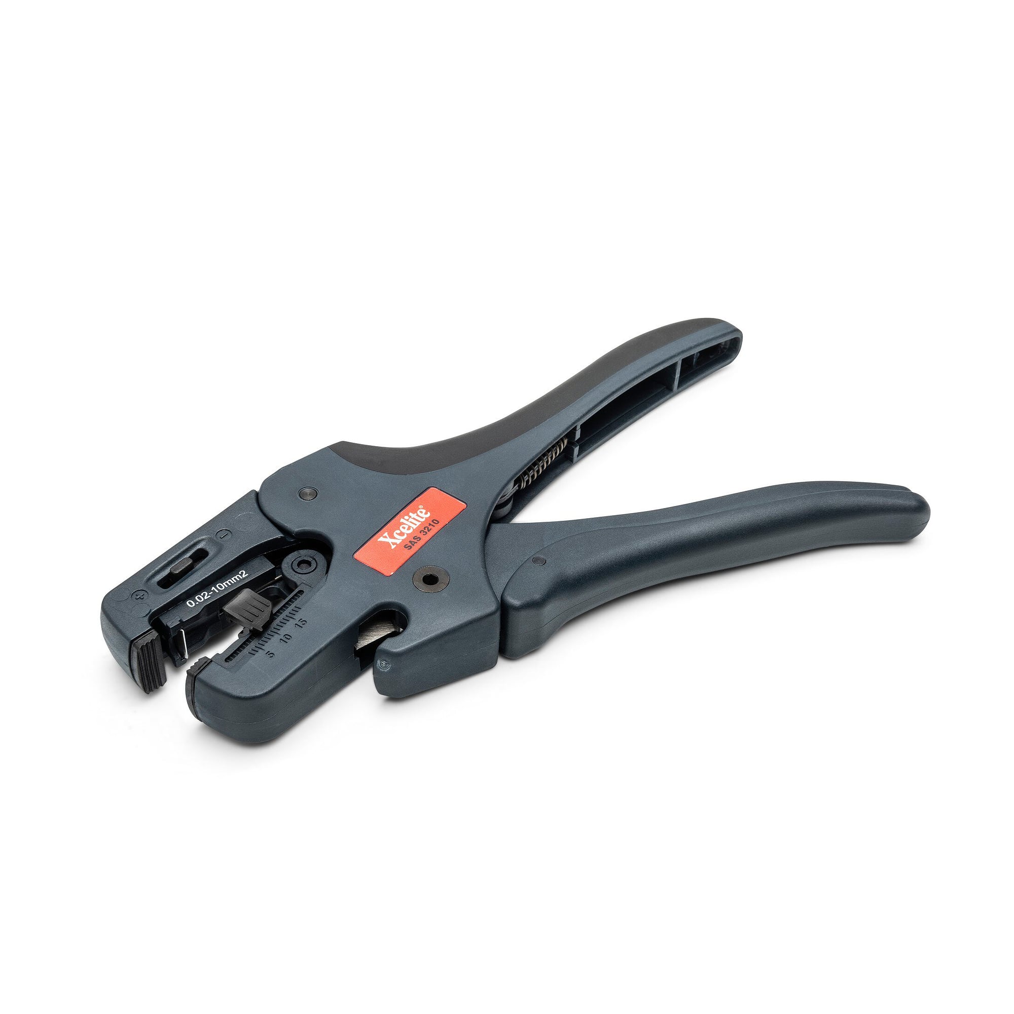 Pince à dénuder auto-ajustable 32-10 AWG avec cassette interchangeable, 191 mm - Weller SAS3210