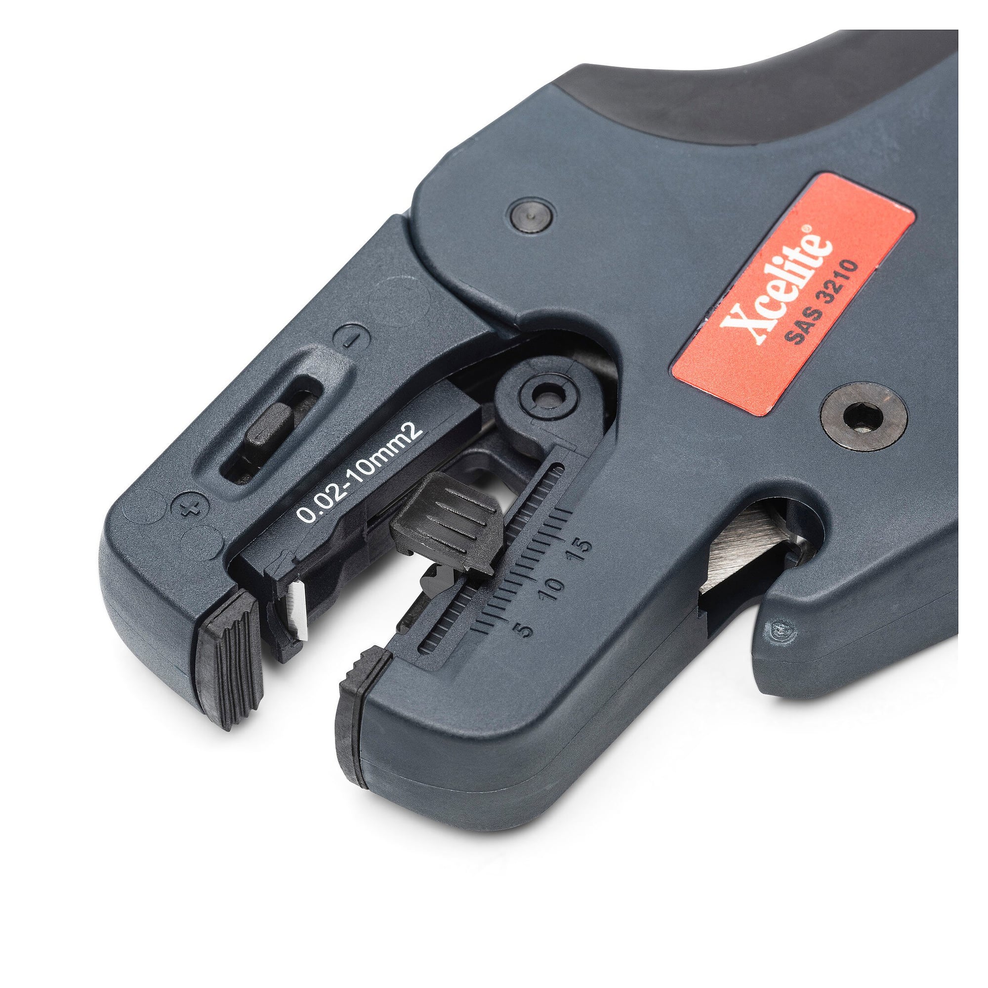 Pince à dénuder auto-ajustable 32-10 AWG avec cassette interchangeable, 191 mm - Weller SAS3210
