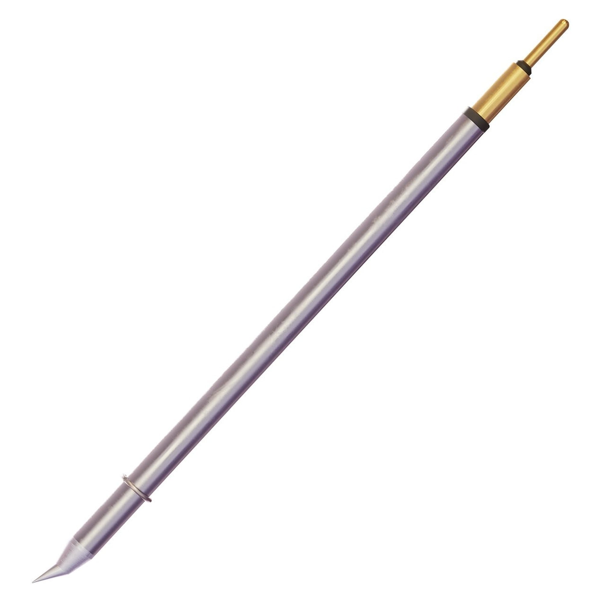 MicroFine Lötspitzenkartusche konisch, 30° gebogen, 0,1 x 4,5 mm, 413 °C, 700er Serie - Metcal MFTC-7CNB4501