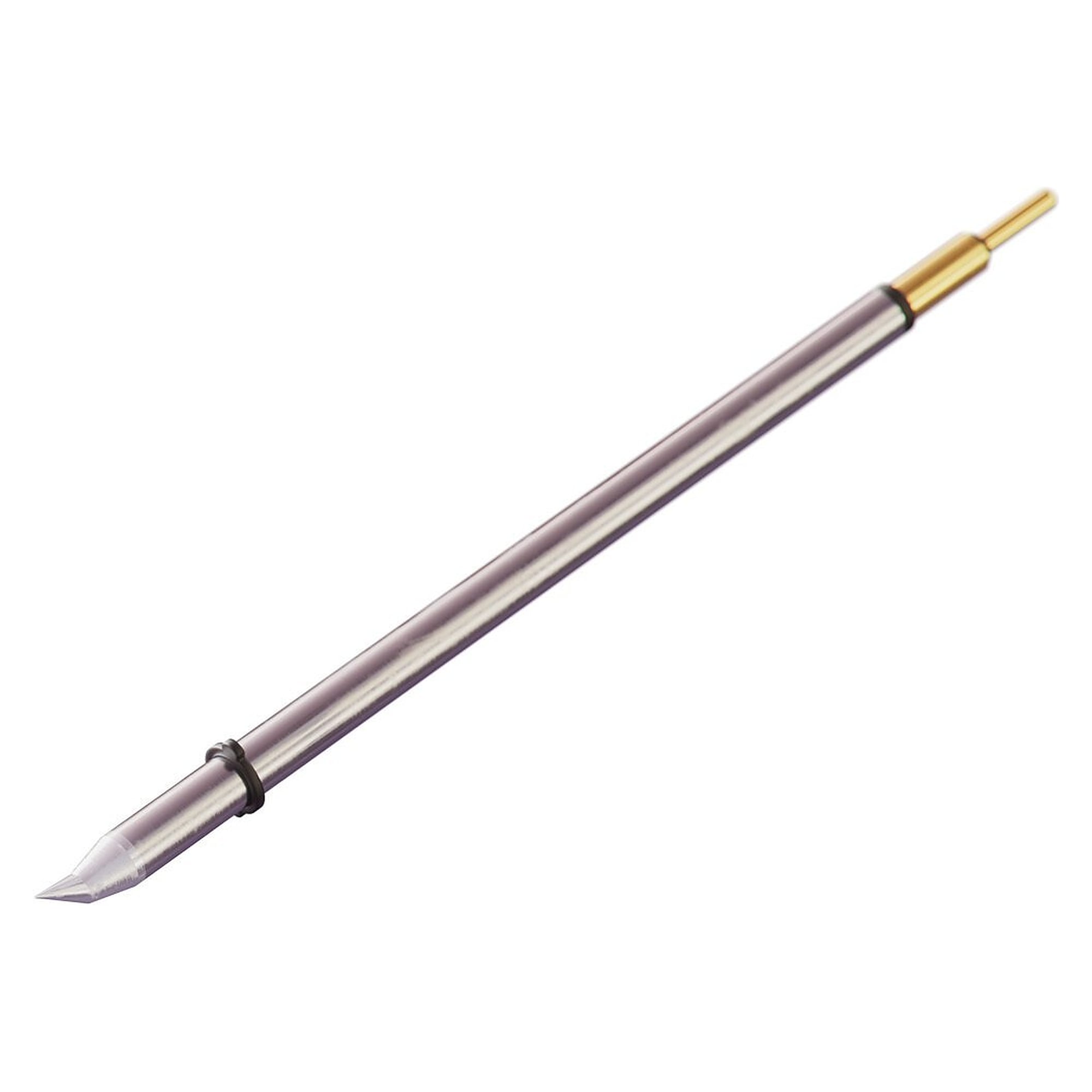 MicroFine Lötspitzenkartusche konisch, 30° gebogen, 0,1 x 4,5 mm, 413 °C, 700er Serie - Metcal MFTC-7CNB4501