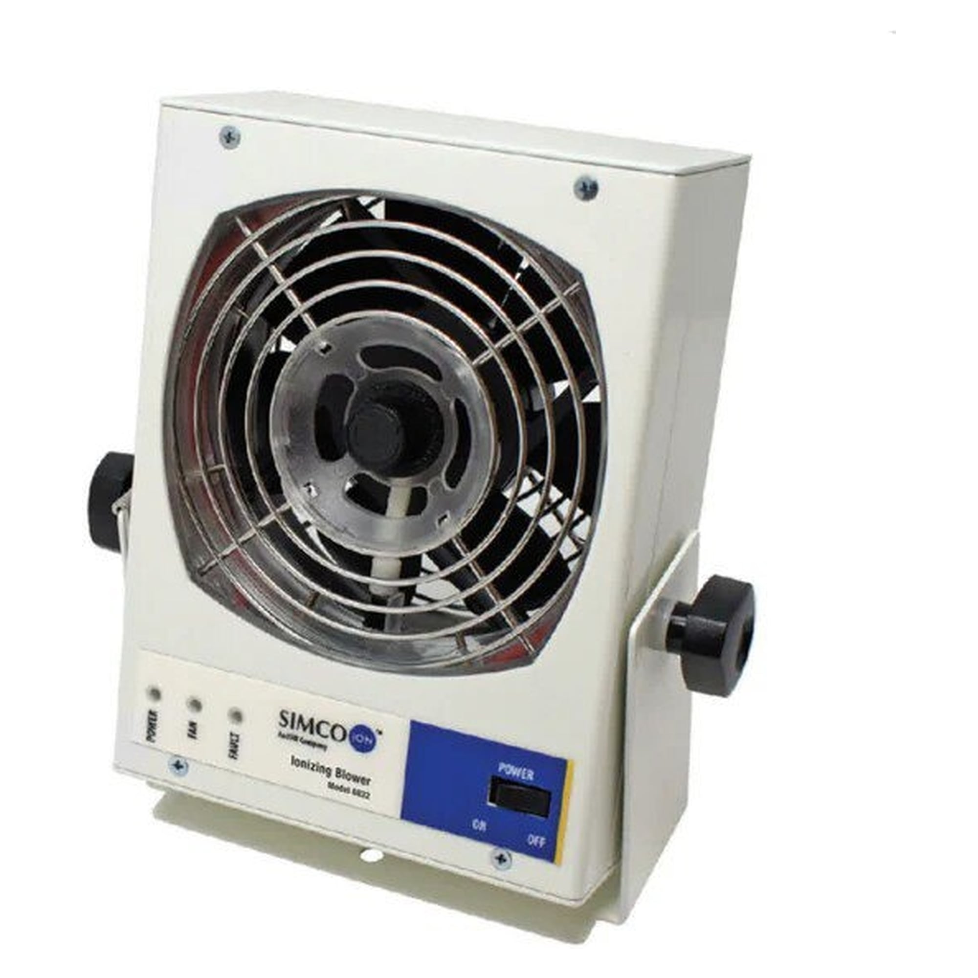 Ioniseur de table ESD 6832 pour salle blanche ISO 14644-1 classe 4, équilibre ±10 V, 24 V DC, alarme - Simco 91-6832-01A
