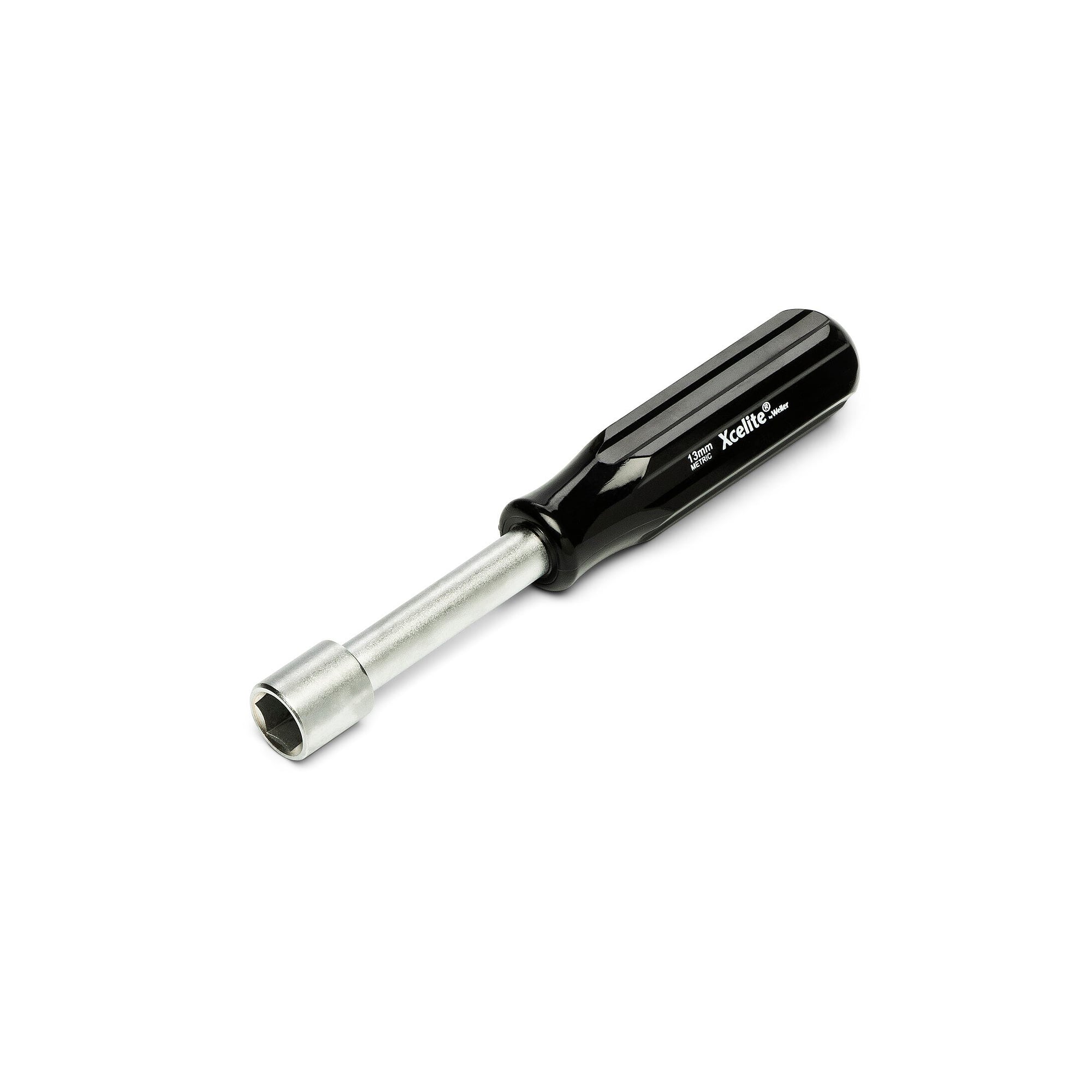 Steckschlüssel 13 mm Classic Series, Chrom-Vanadium-Stahl, 184 mm - Weller 13MMN