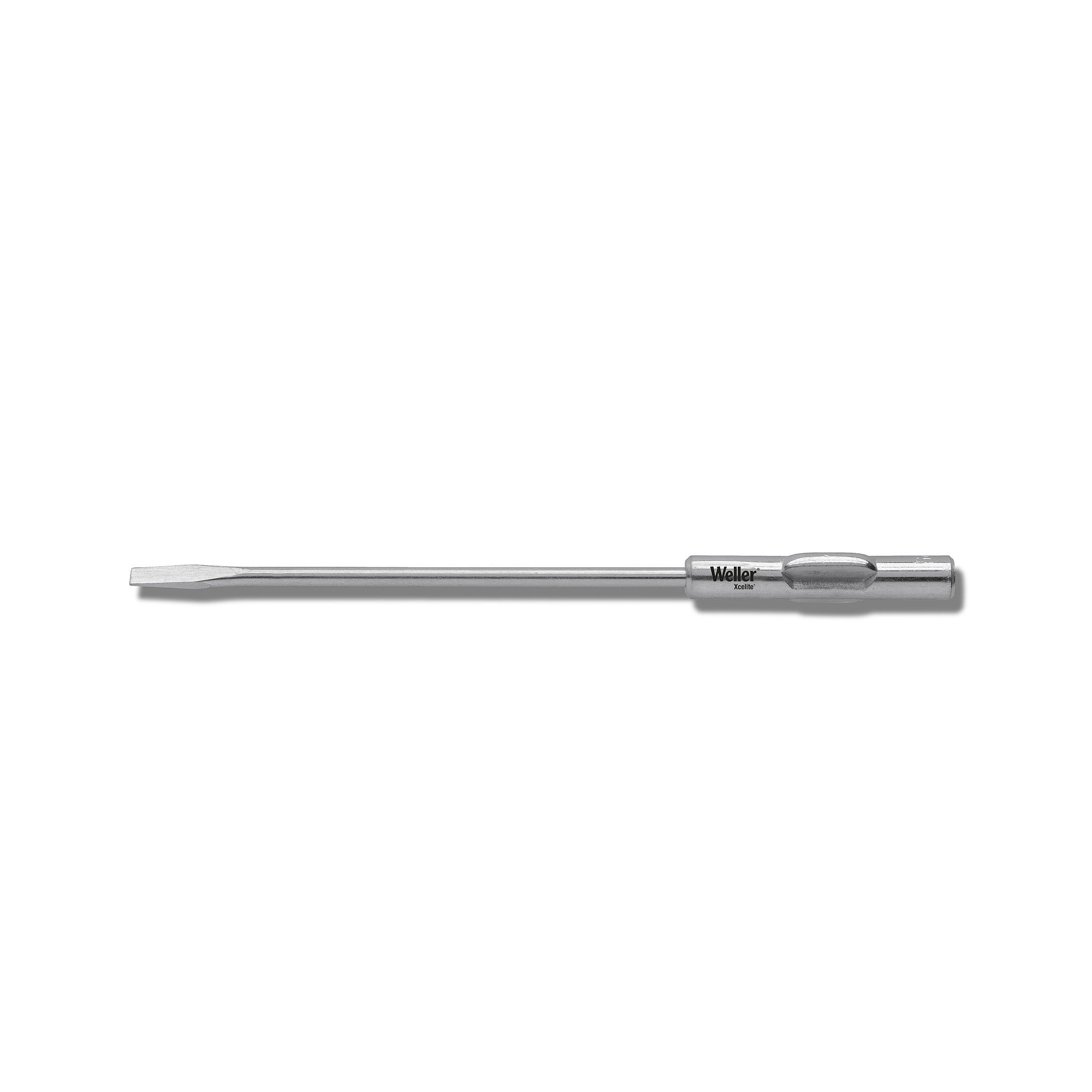 Lame interchangeable fendue 1/8 pouce, 102 mm, série 99 - Weller 99125N