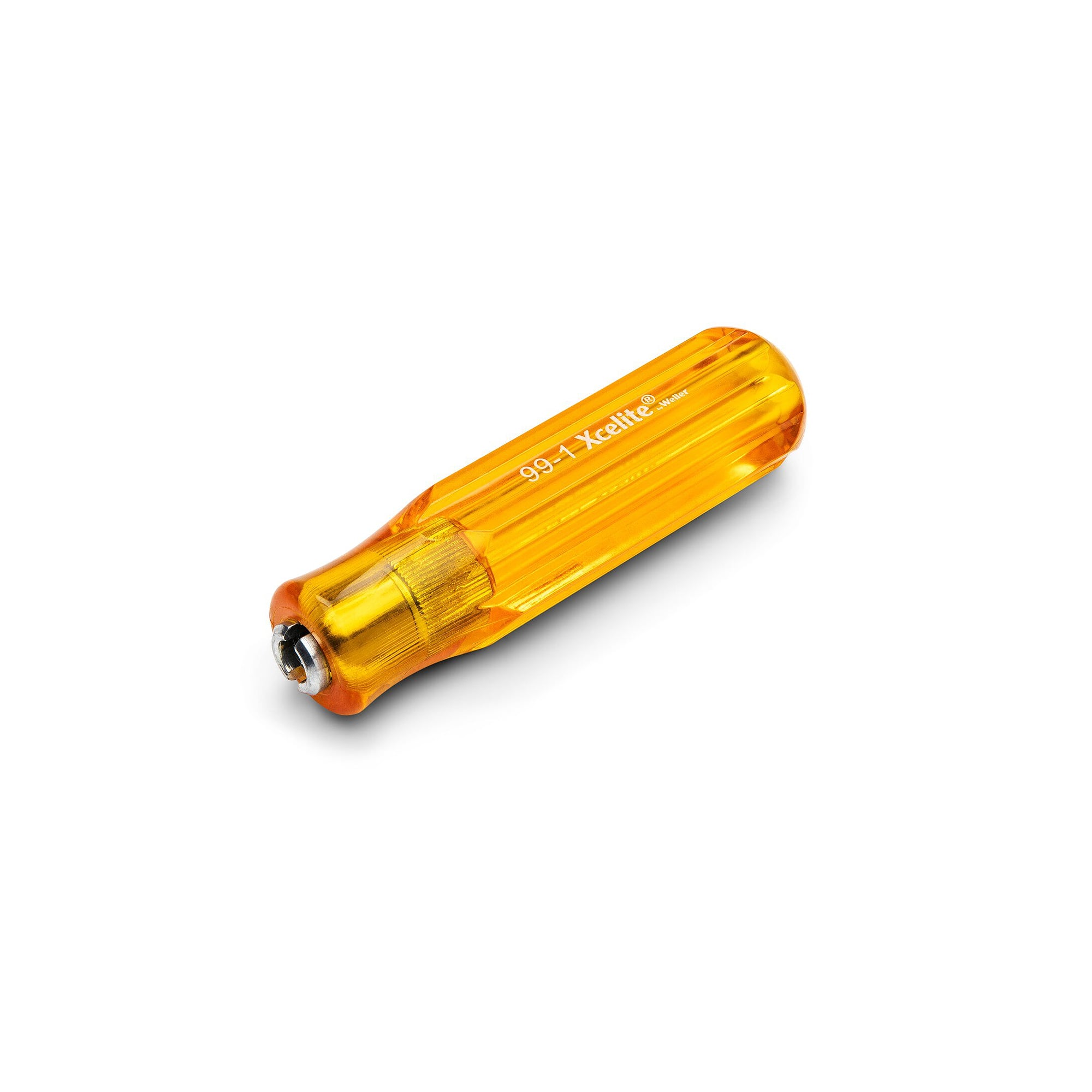 Manche pour lames interchangeables série 99, 102 mm, ambre - Weller 991VN