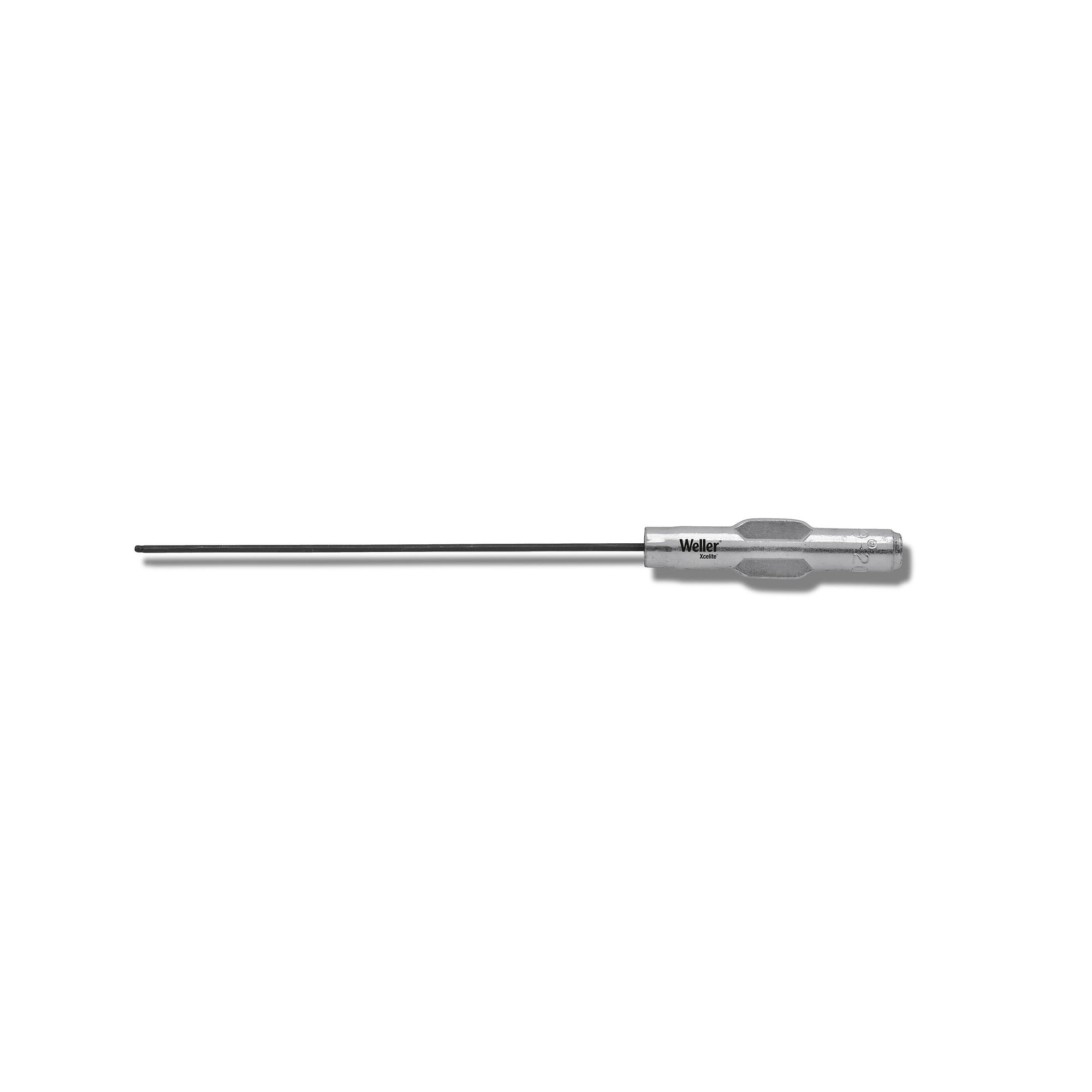 Ball end hex screwdriver blade 1/16 inch for Xcelite Series 99 handles - Weller 9921BPN