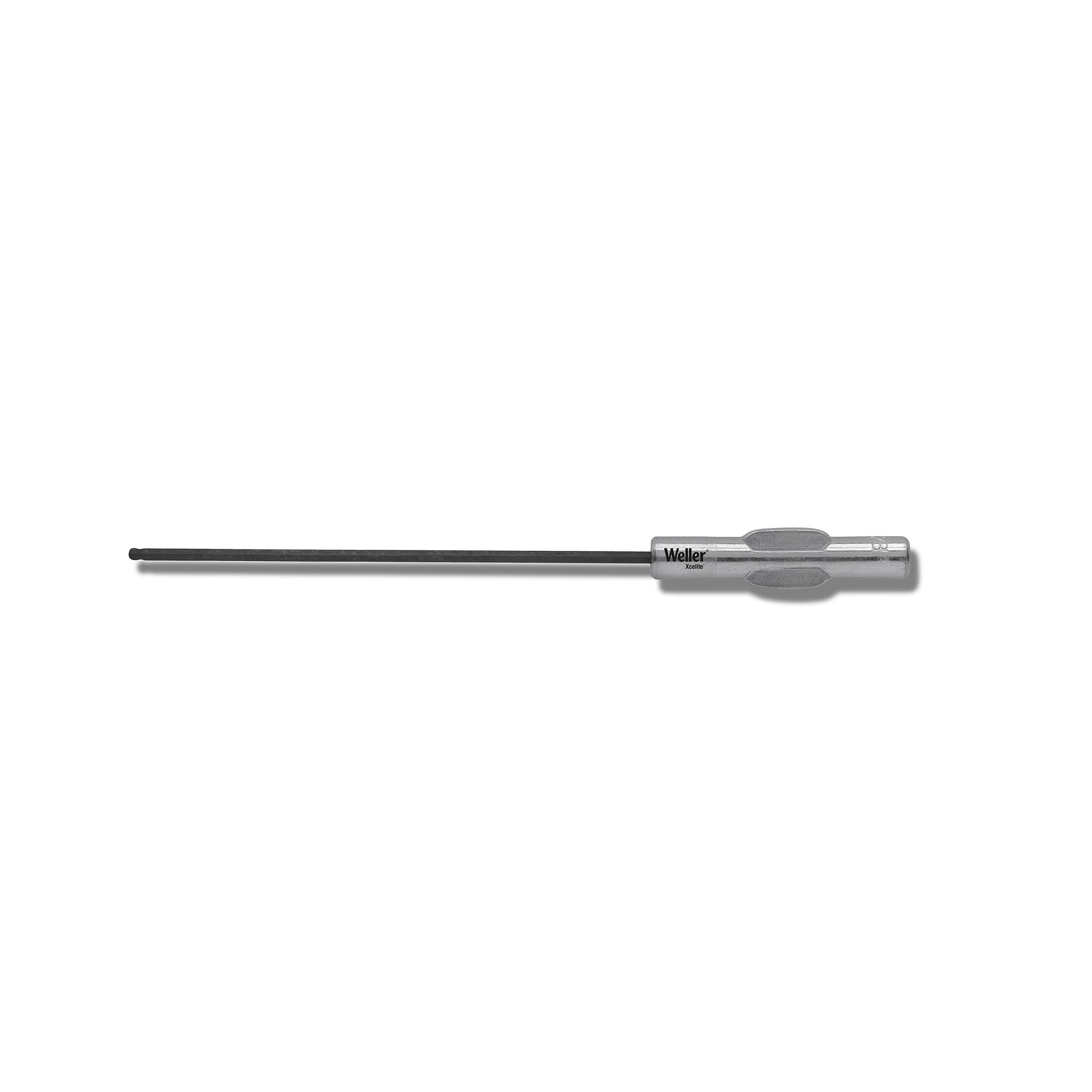 Ball end hex screwdriver blade 3/32 inch for Xcelite Series 99 handles - Weller 9923BPN